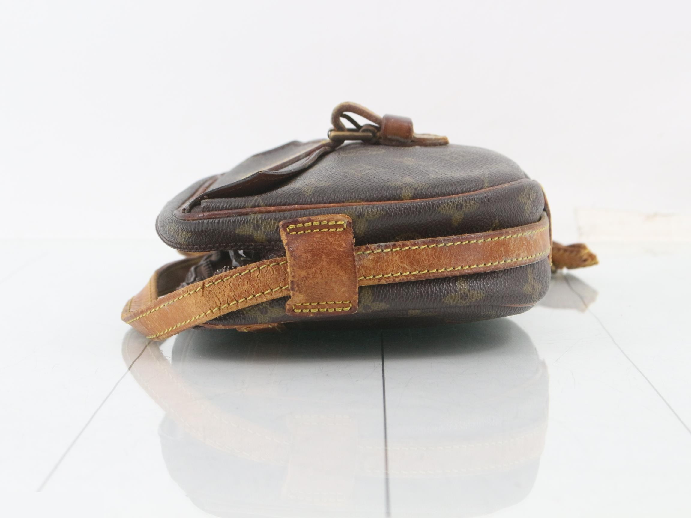 Monogram Jaune Fille 23 Shoulder Bag — view 4