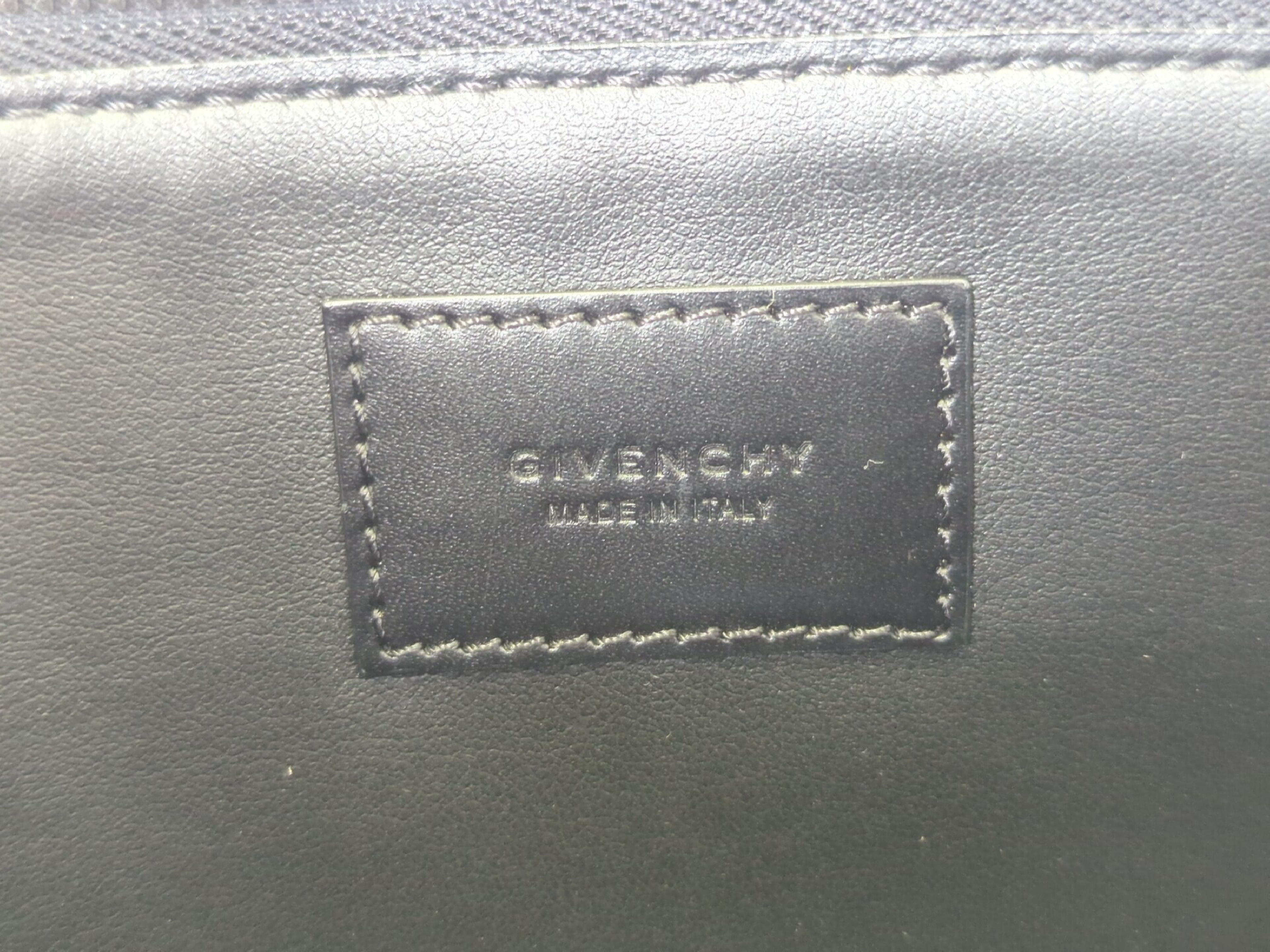 leather clutch bag — view 11