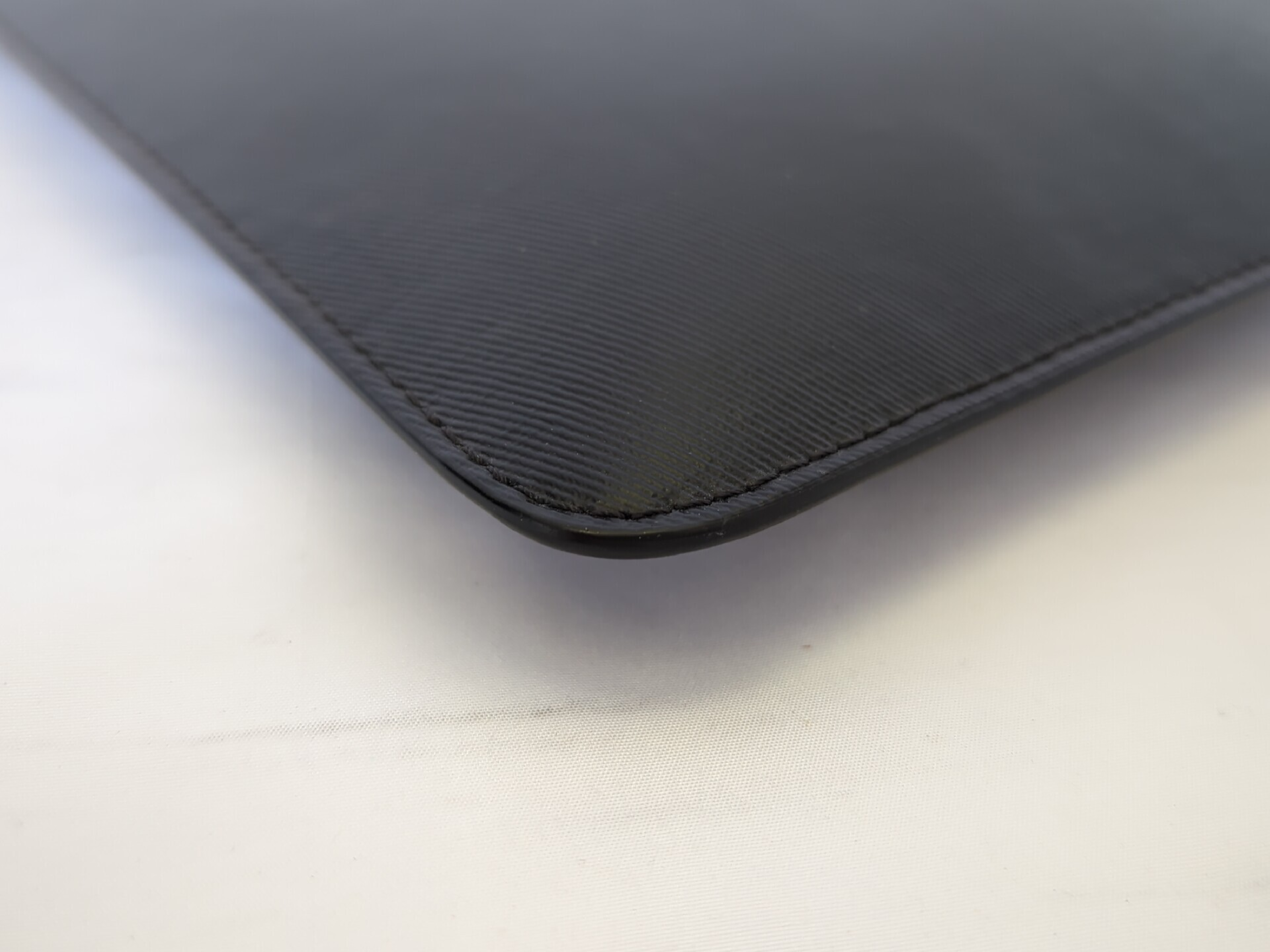leather clutch bag — view 4