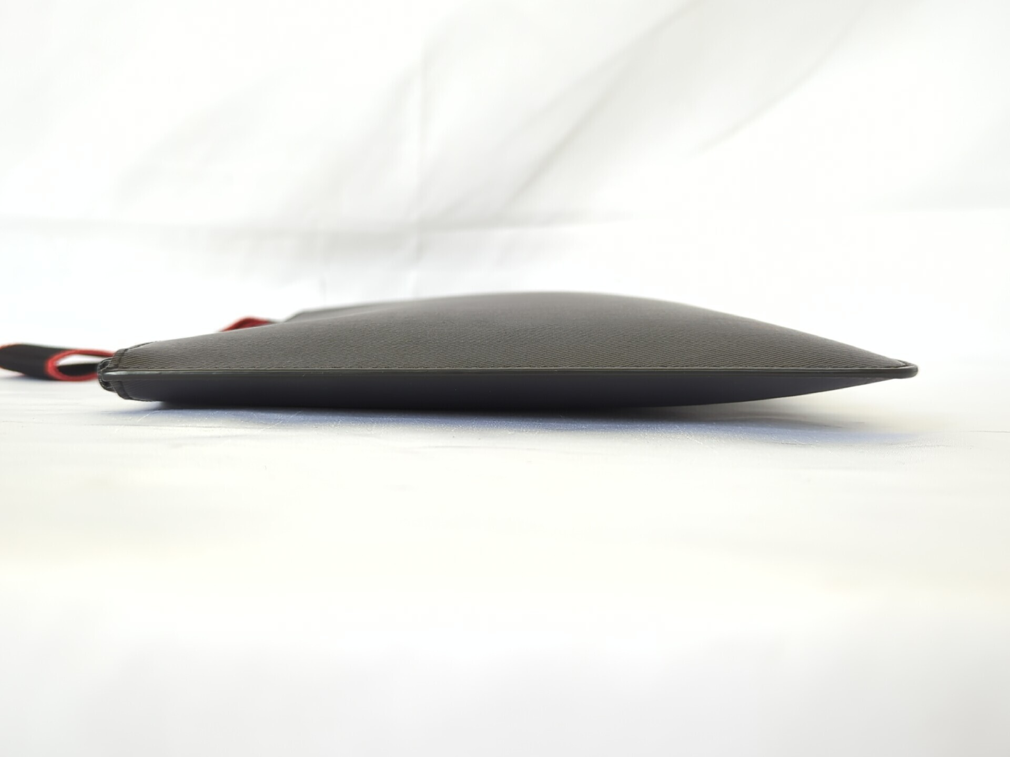 leather clutch bag — view 6