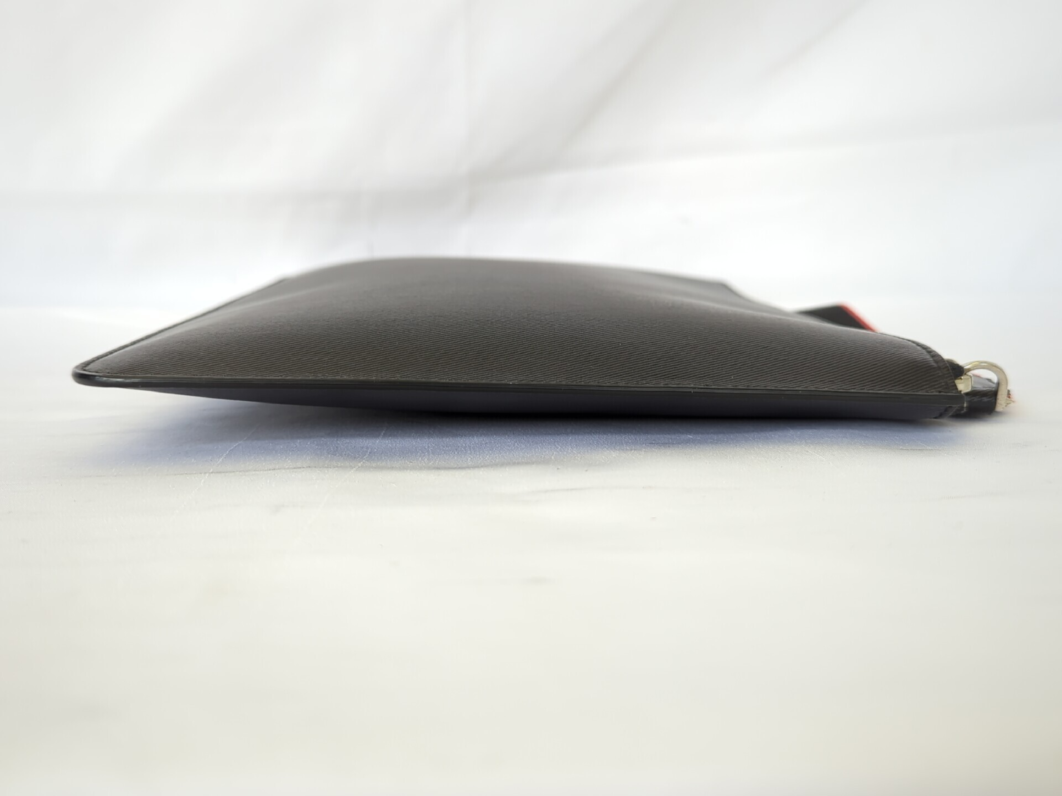 leather clutch bag — view 7
