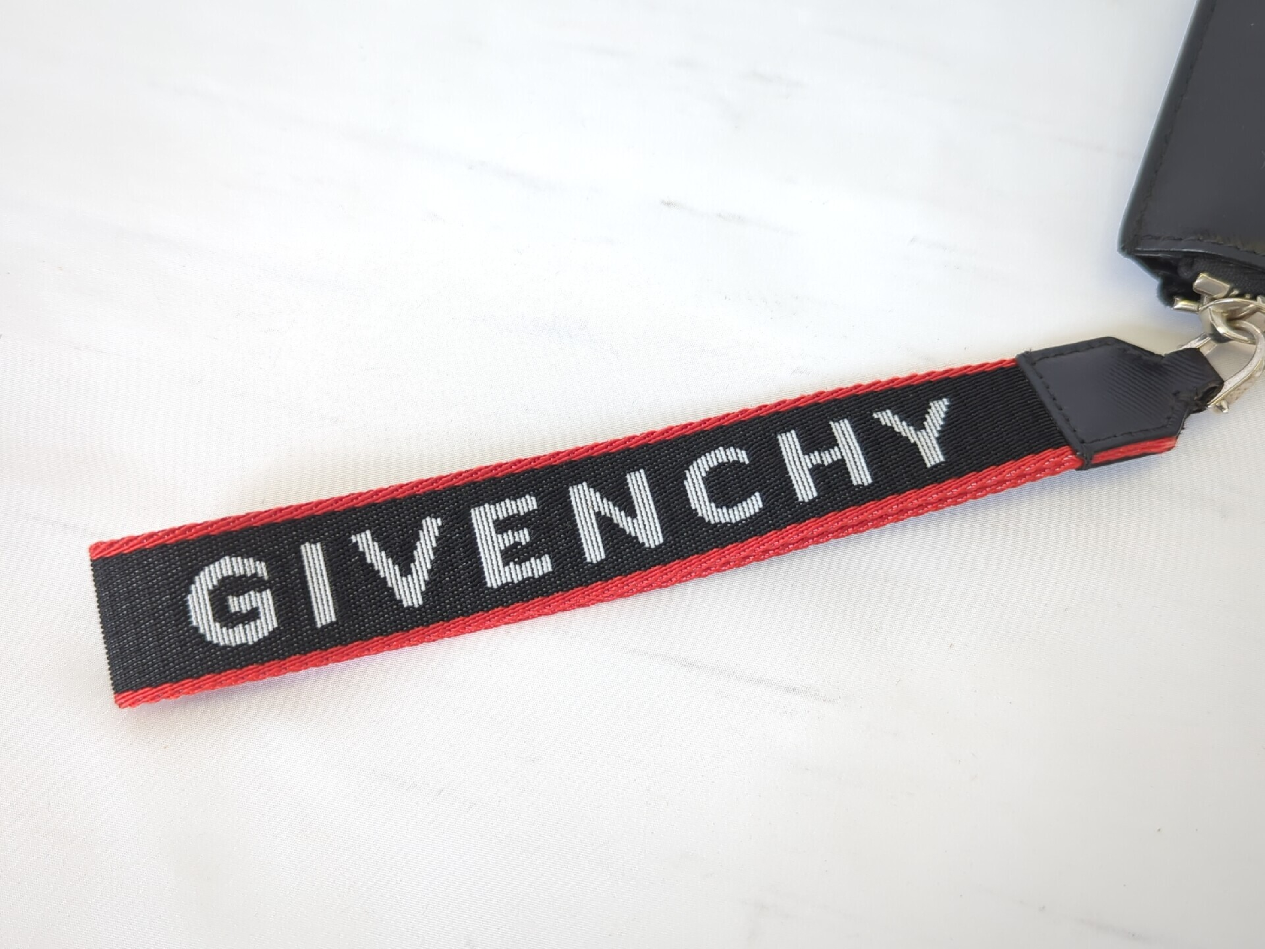 leather clutch bag — view 8