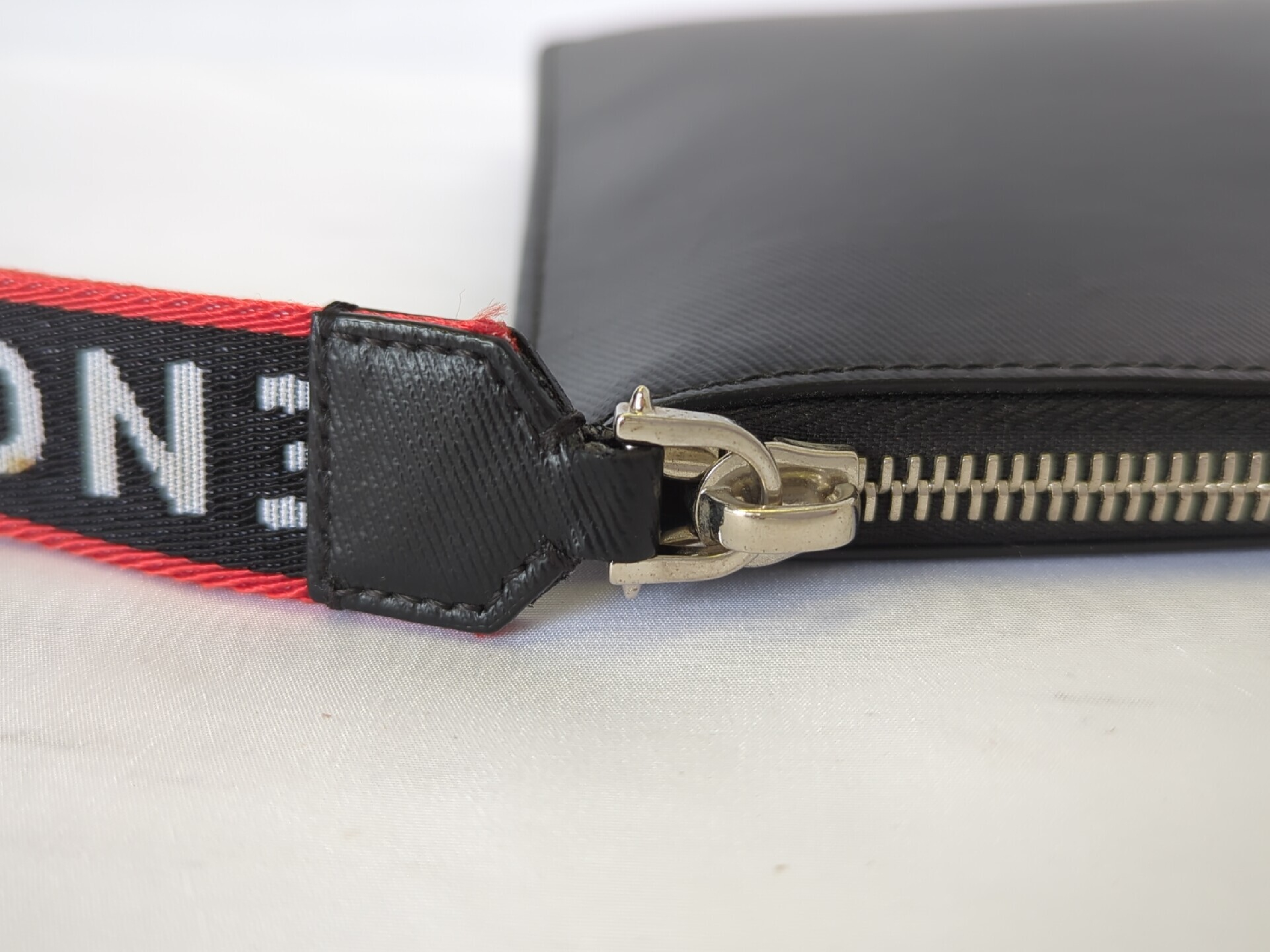 leather clutch bag — view 9