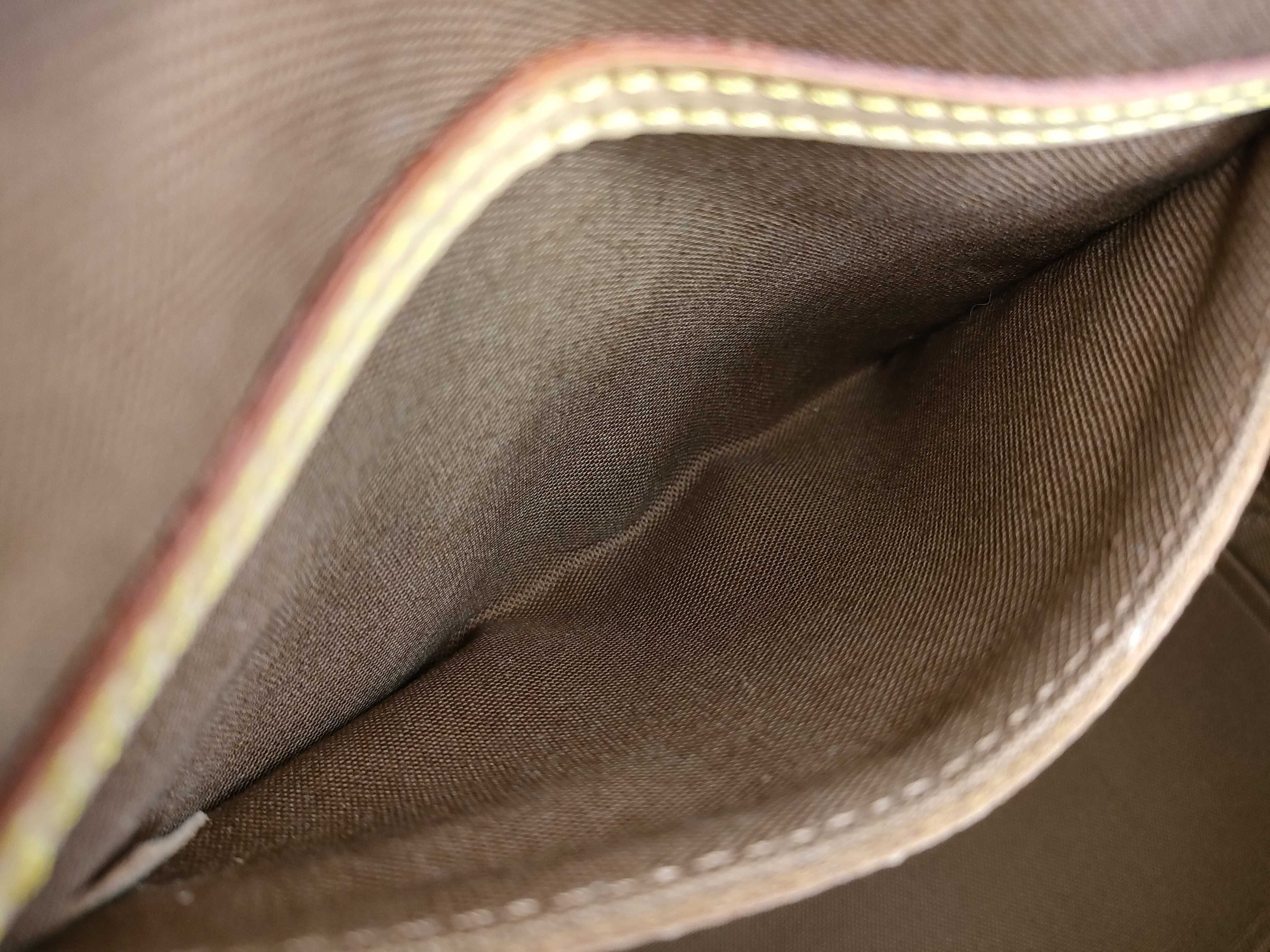 Alma Monogram Handbag M51130 with Padlock — view 11