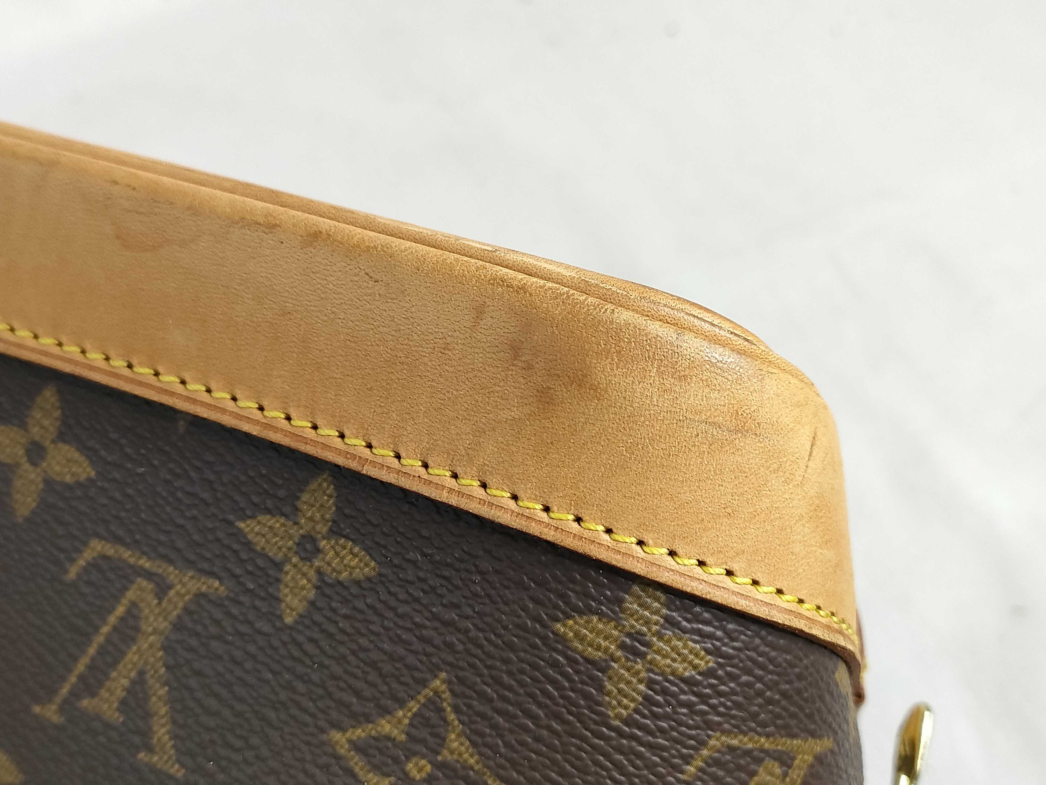 Alma Monogram Handbag M51130 with Padlock — view 14