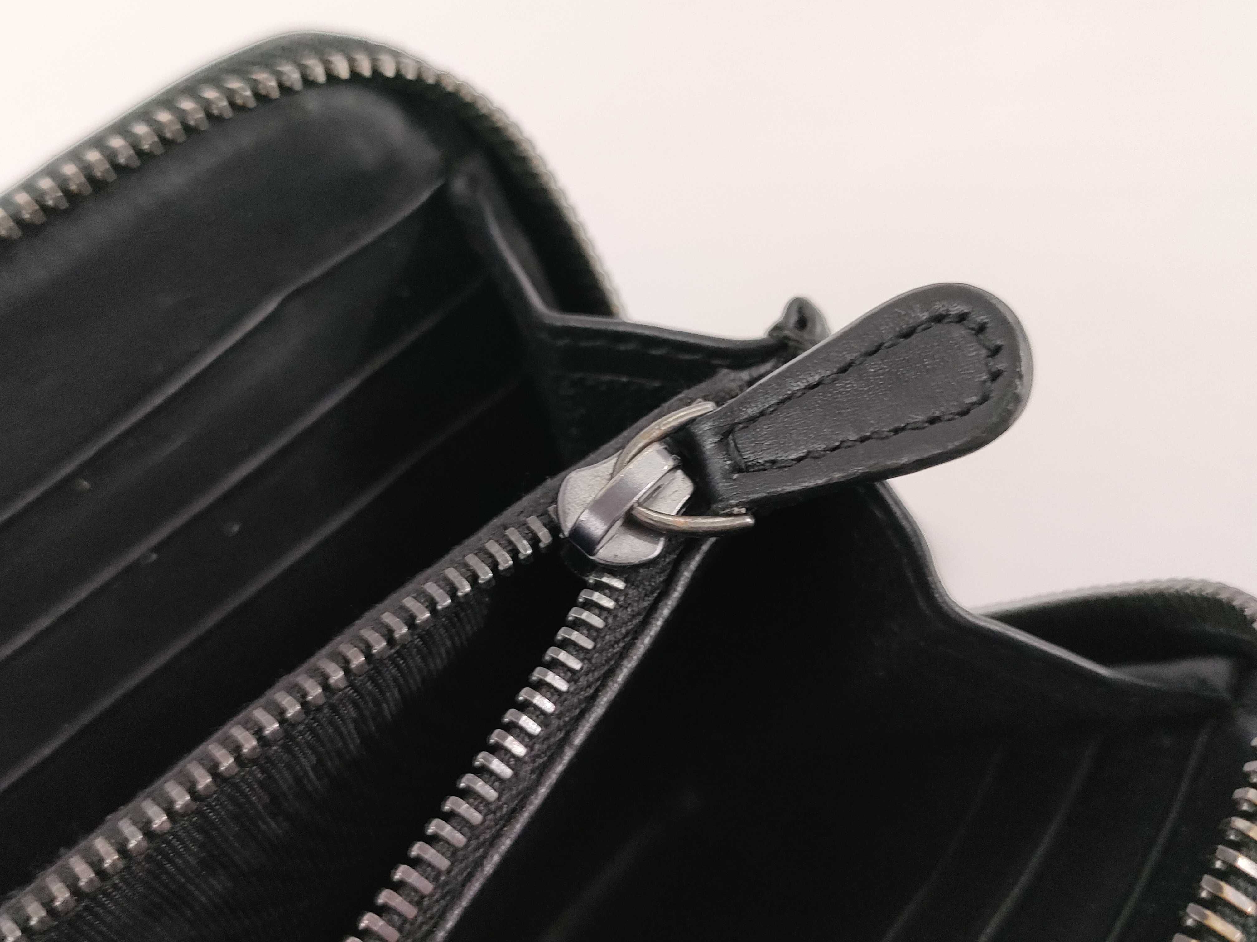 Intrecciato Round Zipper Long Wallet — view 11