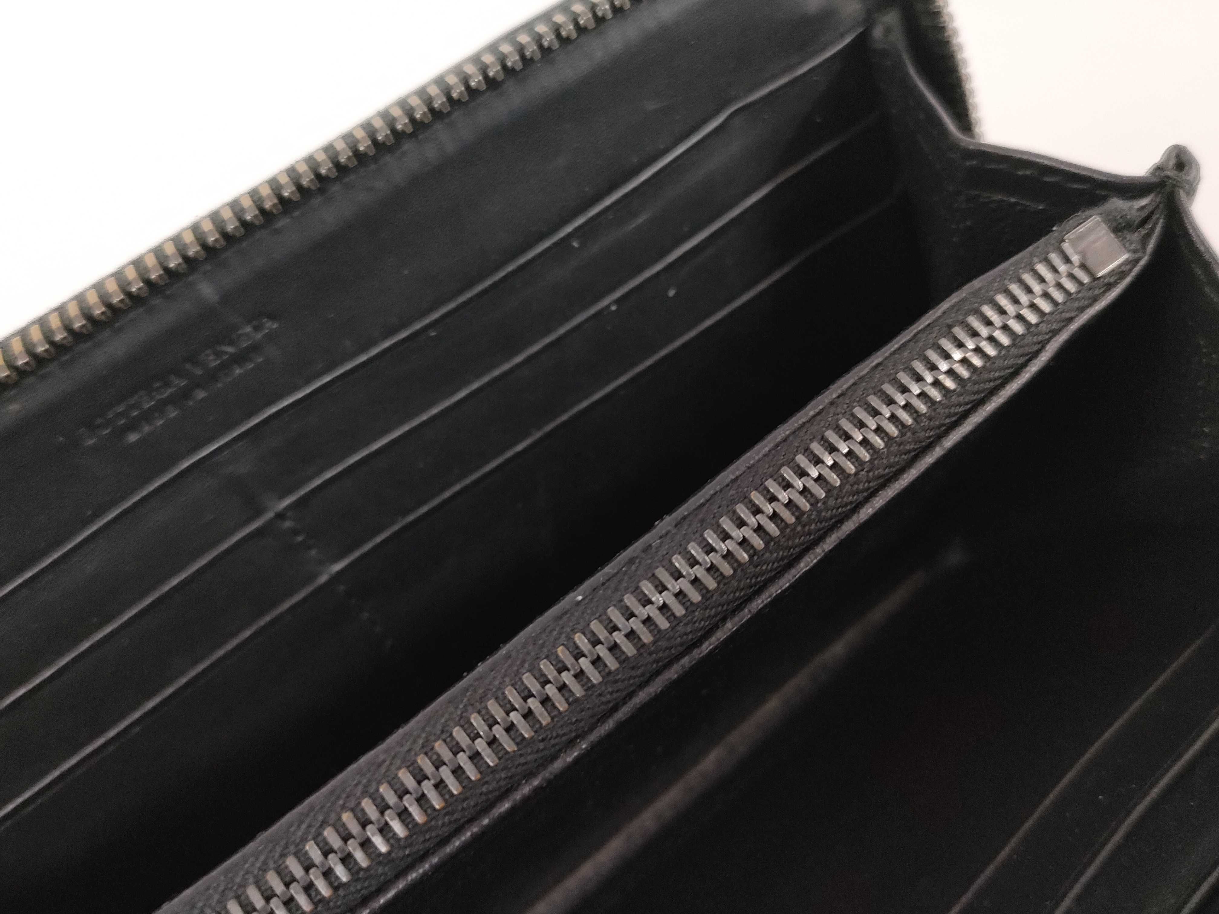 Intrecciato Round Zipper Long Wallet — view 9