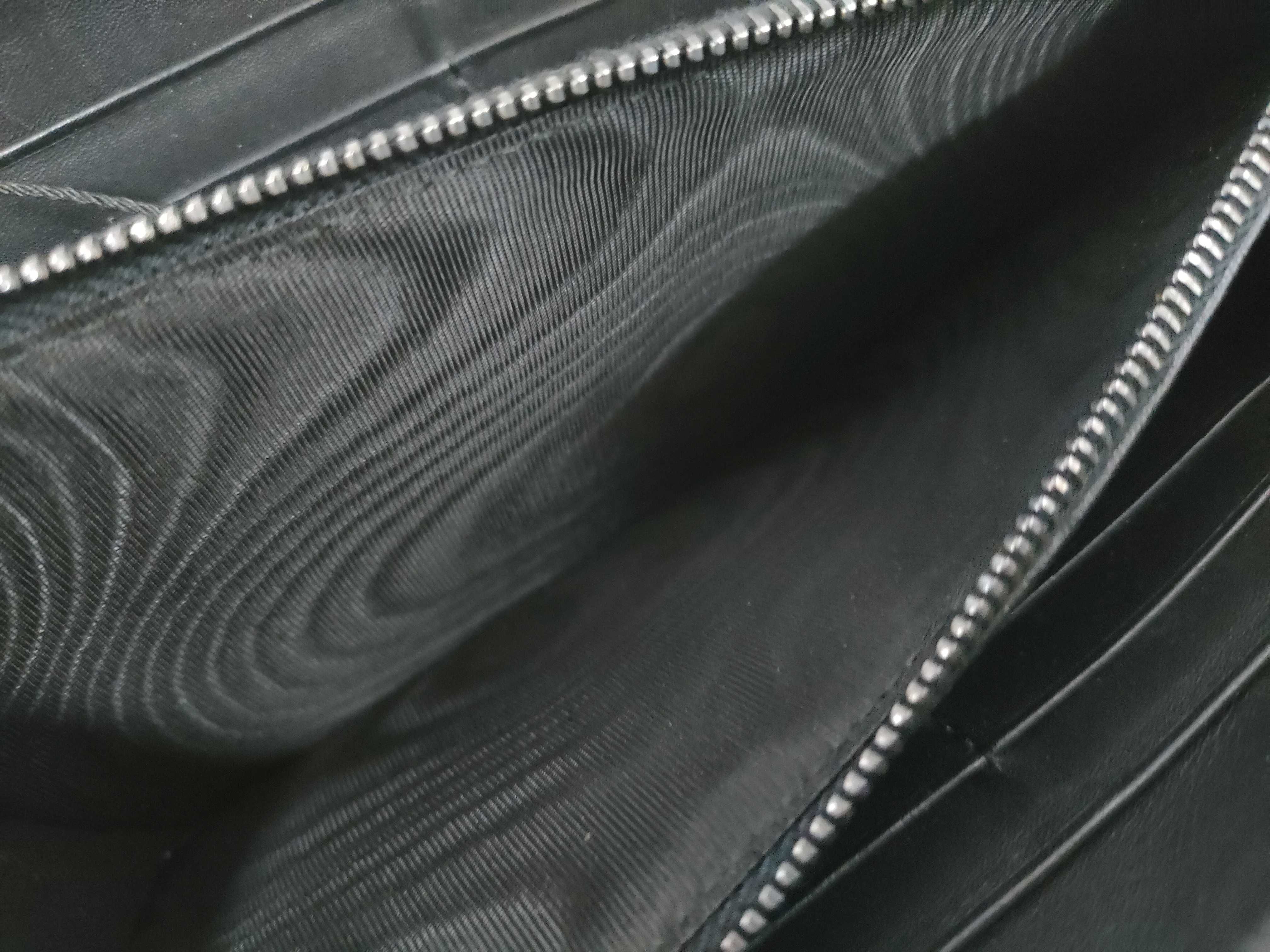 Intrecciato Round Zipper Long Wallet — view 10