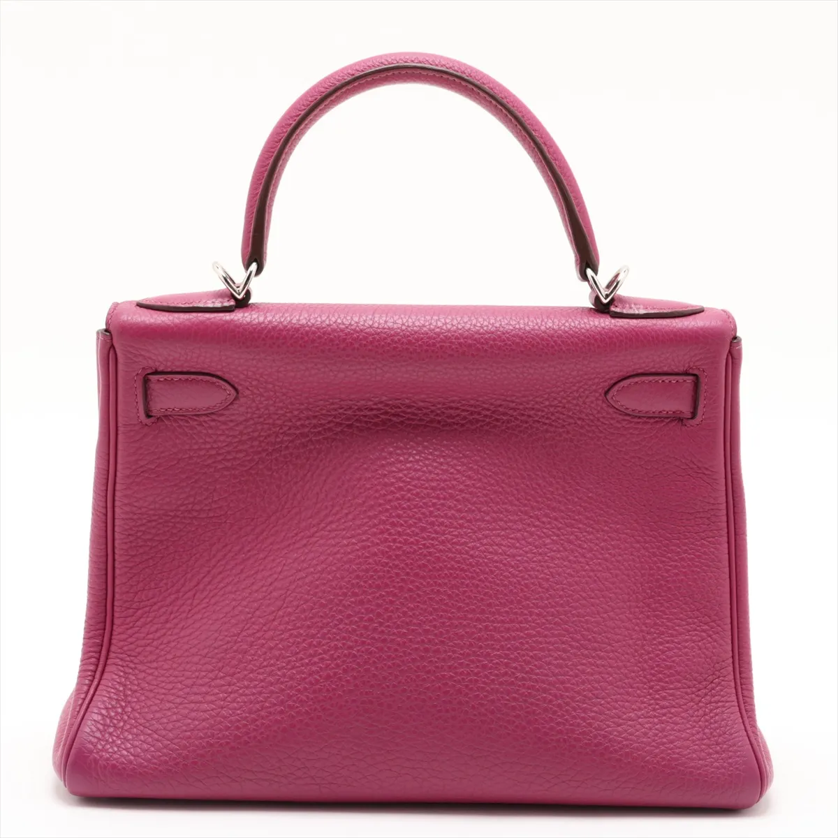 [Individually packaged] Hermes Kelly 28 Retourne Togo Tosca Silver Hardware O: 2011 — view 2