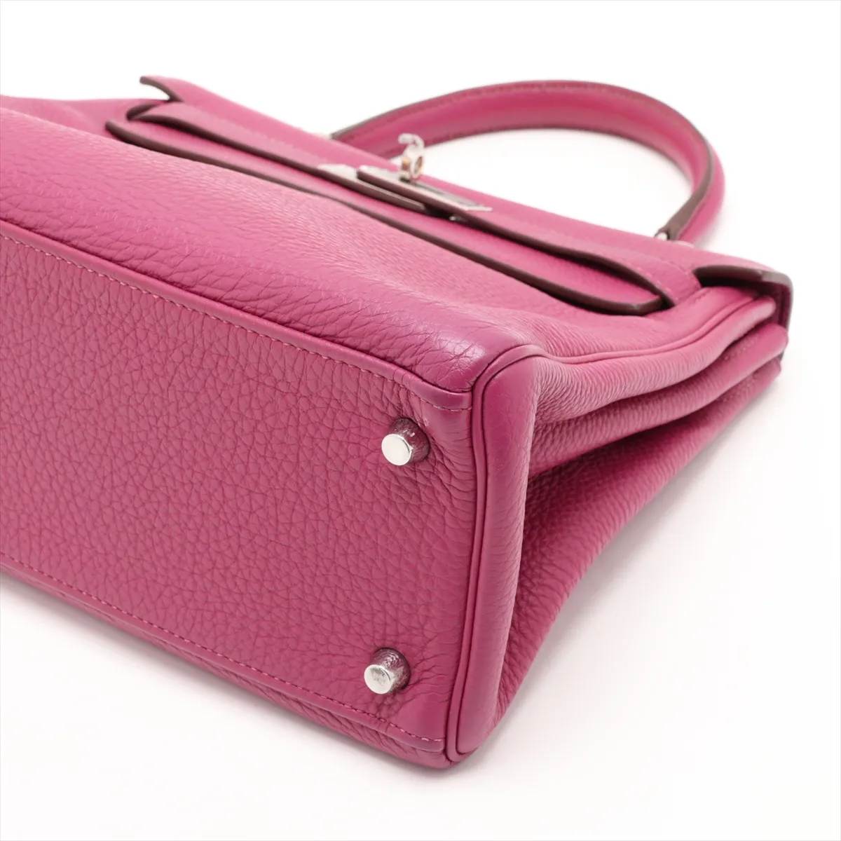 [Individually packaged] Hermes Kelly 28 Retourne Togo Tosca Silver Hardware O: 2011 — view 3