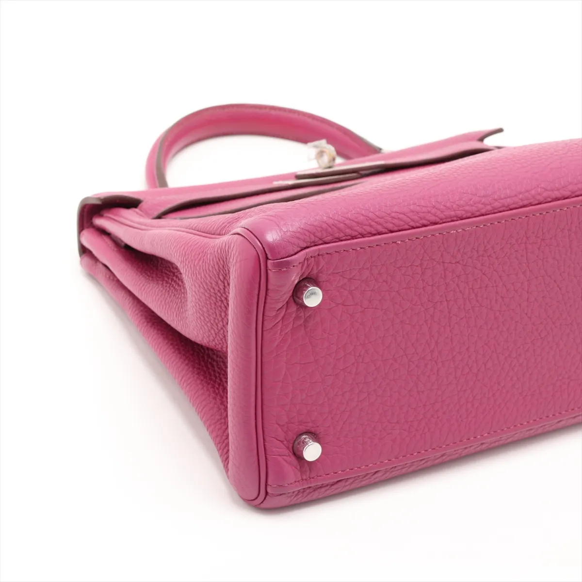 [Individually packaged] Hermes Kelly 28 Retourne Togo Tosca Silver Hardware O: 2011 — view 4