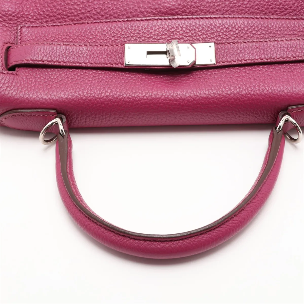 [Individually packaged] Hermes Kelly 28 Retourne Togo Tosca Silver Hardware O: 2011 — view 5