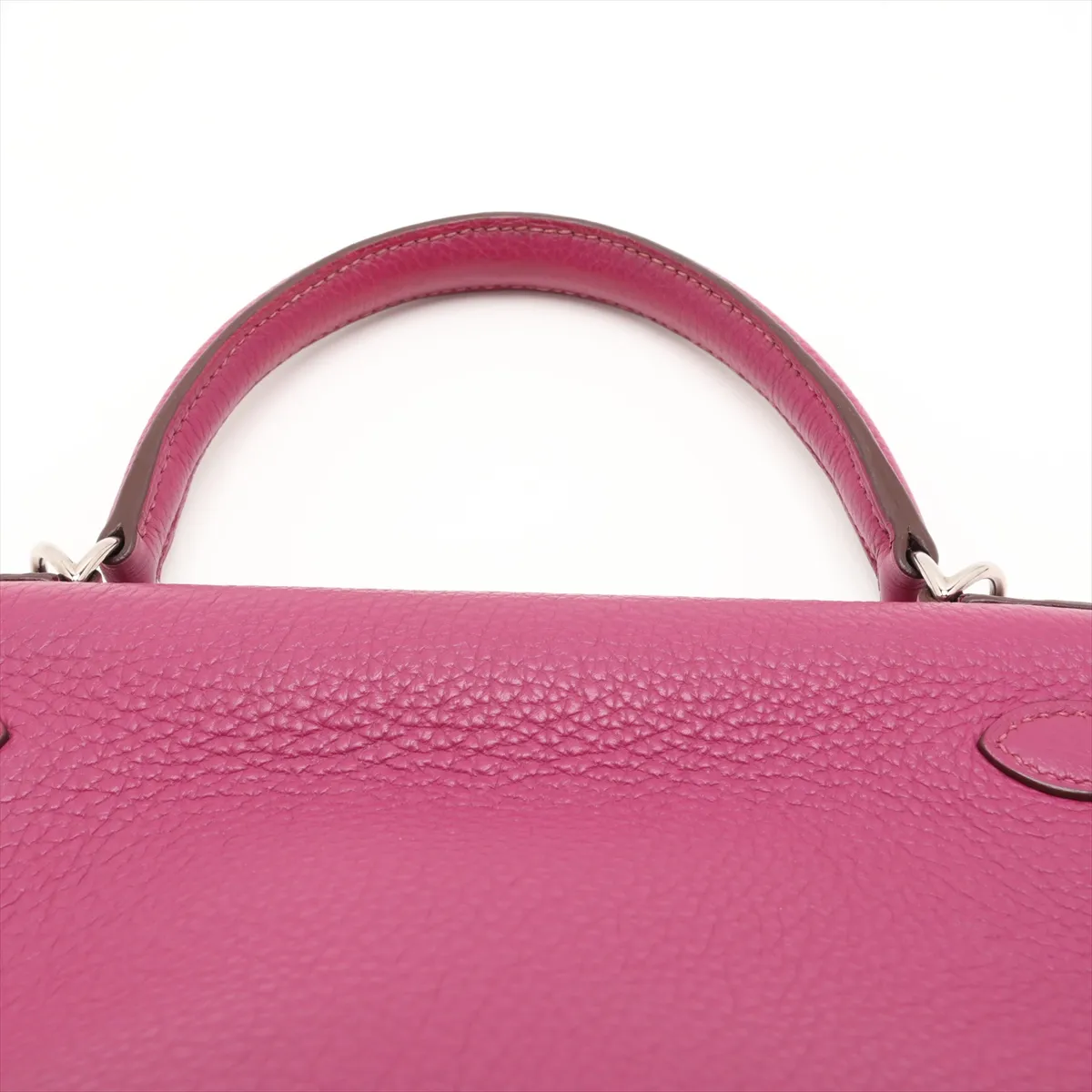 [Individually packaged] Hermes Kelly 28 Retourne Togo Tosca Silver Hardware O: 2011 — view 6