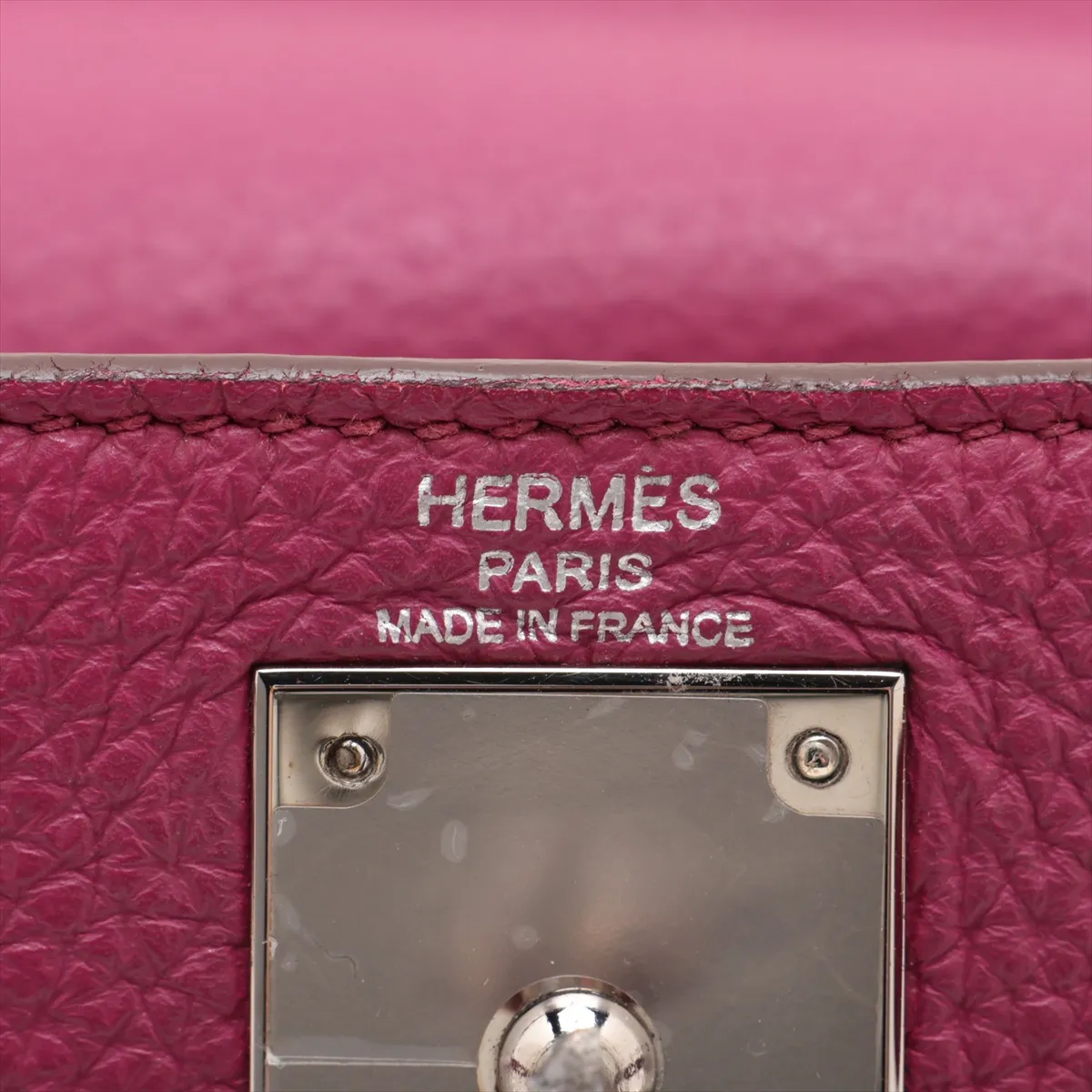 [Individually packaged] Hermes Kelly 28 Retourne Togo Tosca Silver Hardware O: 2011 — view 10
