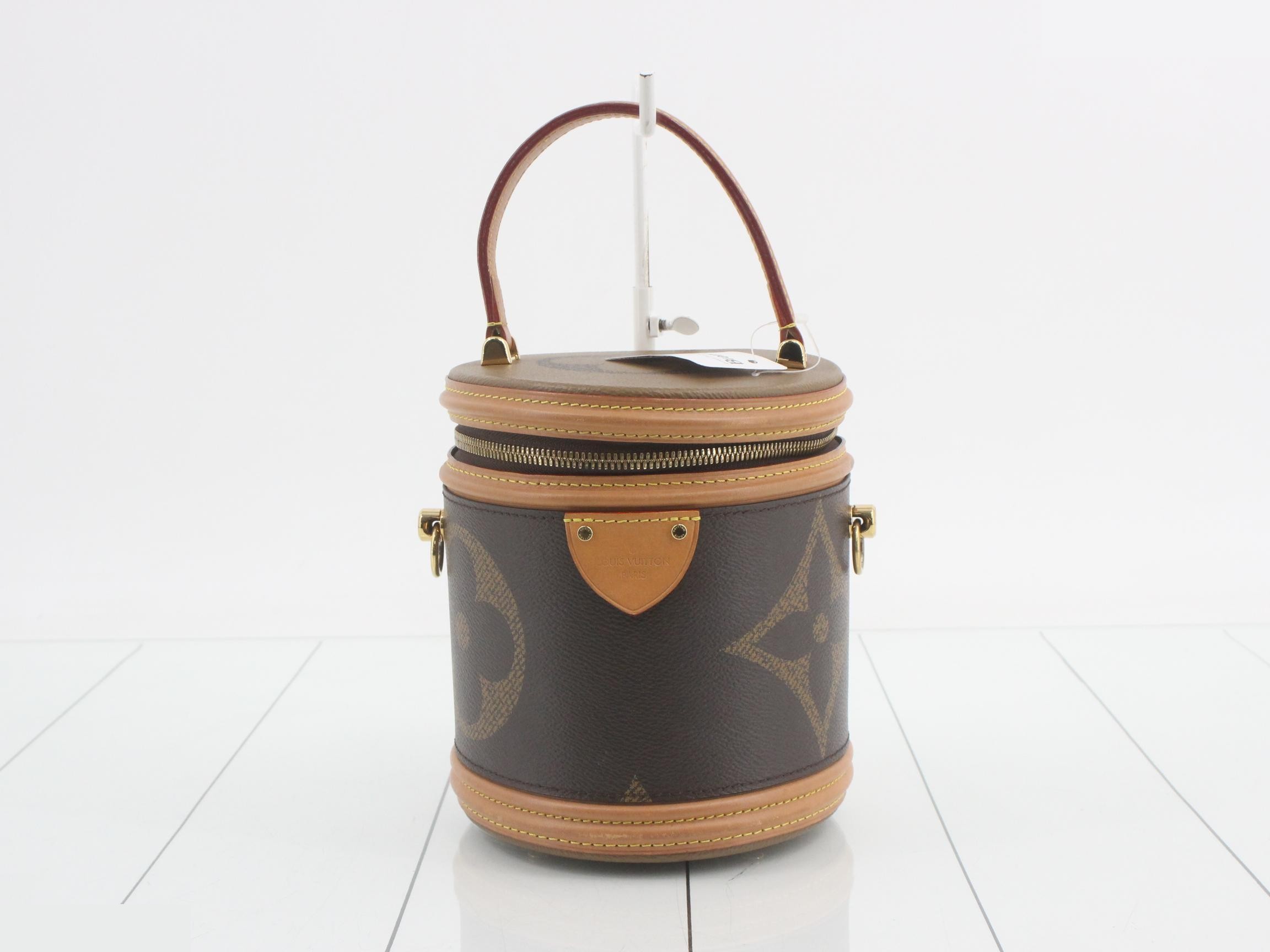 Monogram Giant Reverse Cannes 2-Way Handbag