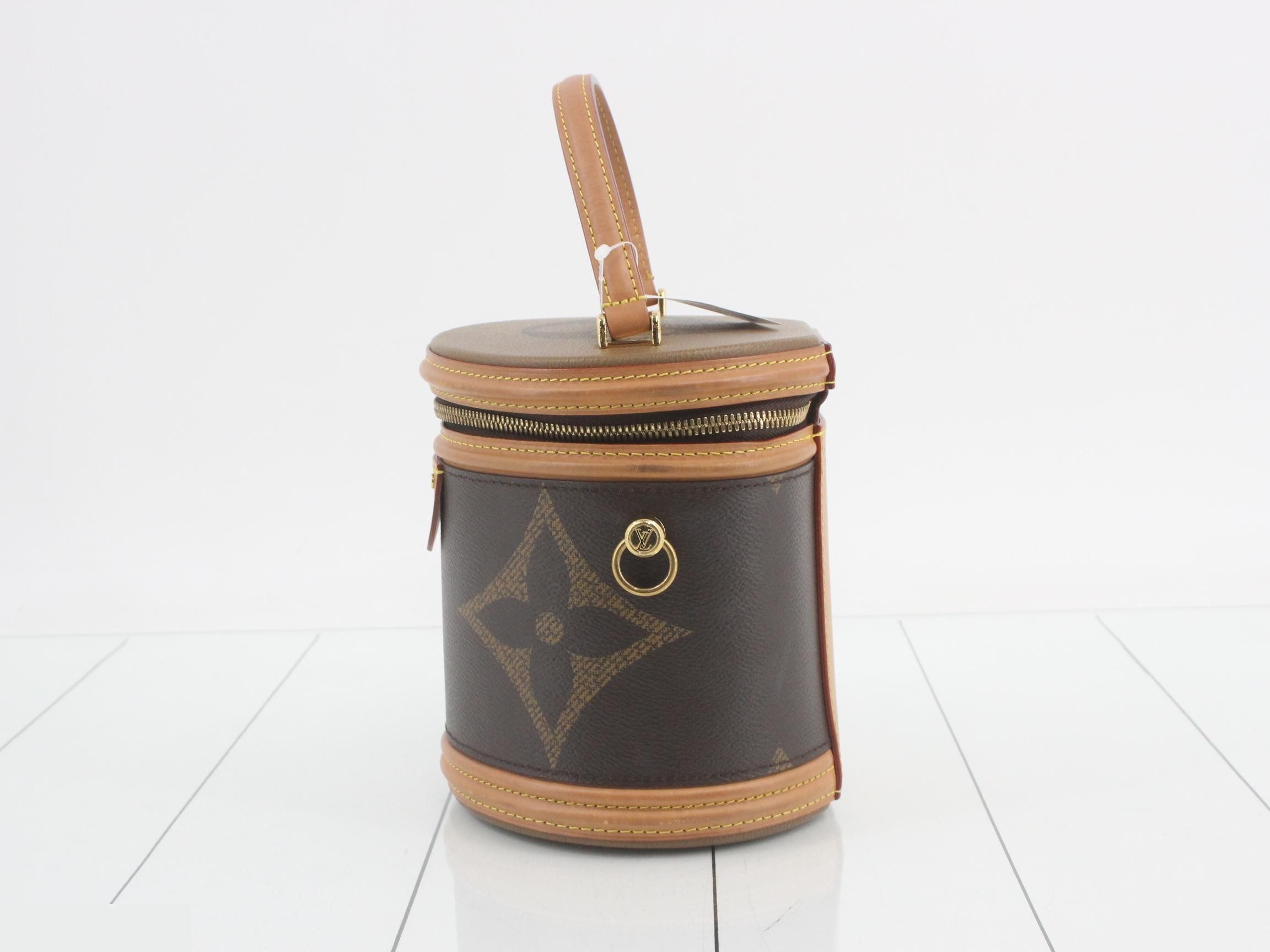 Monogram Giant Reverse Cannes 2-Way Handbag — view 3