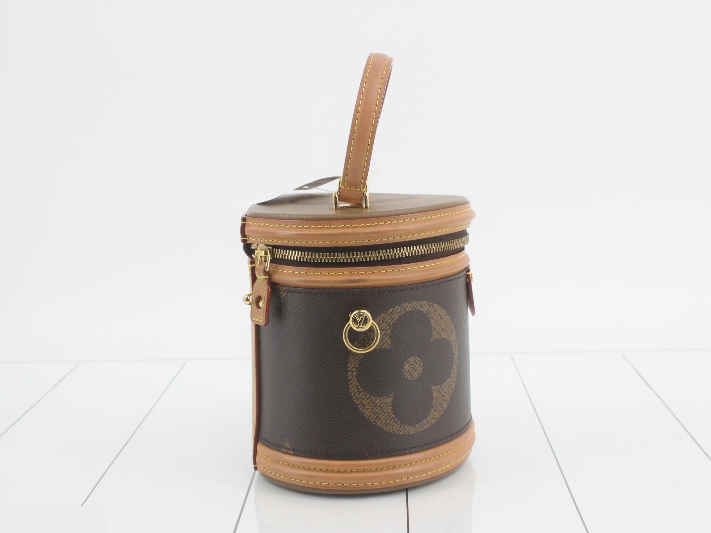 Monogram Giant Reverse Cannes 2-Way Handbag — view 4