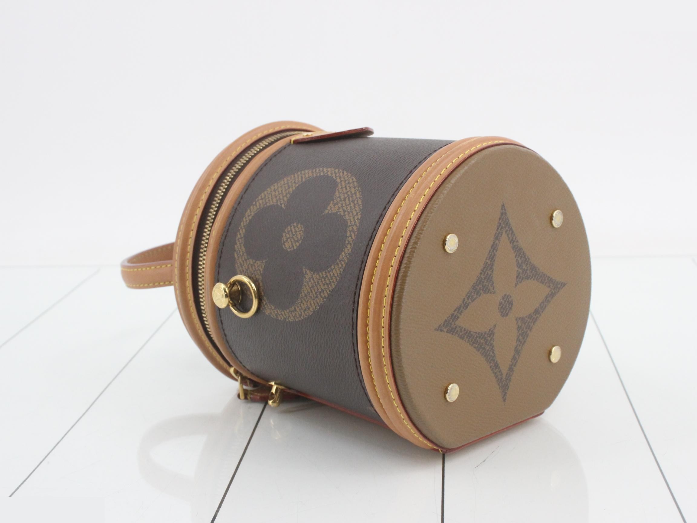 Monogram Giant Reverse Cannes 2-Way Handbag — view 5