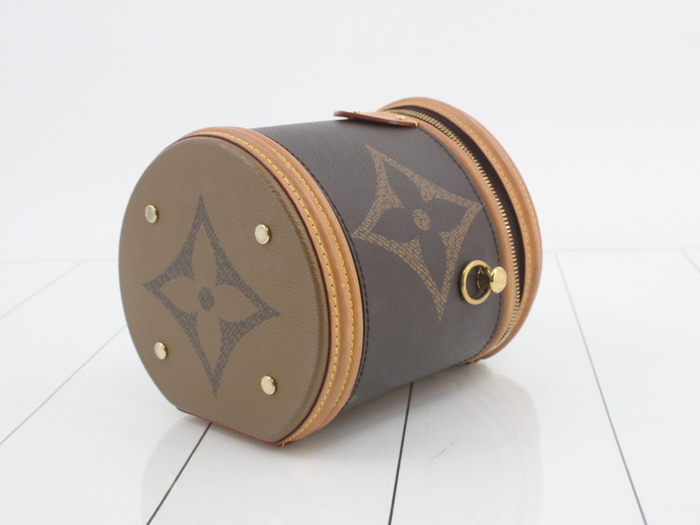 Monogram Giant Reverse Cannes 2-Way Handbag — view 6