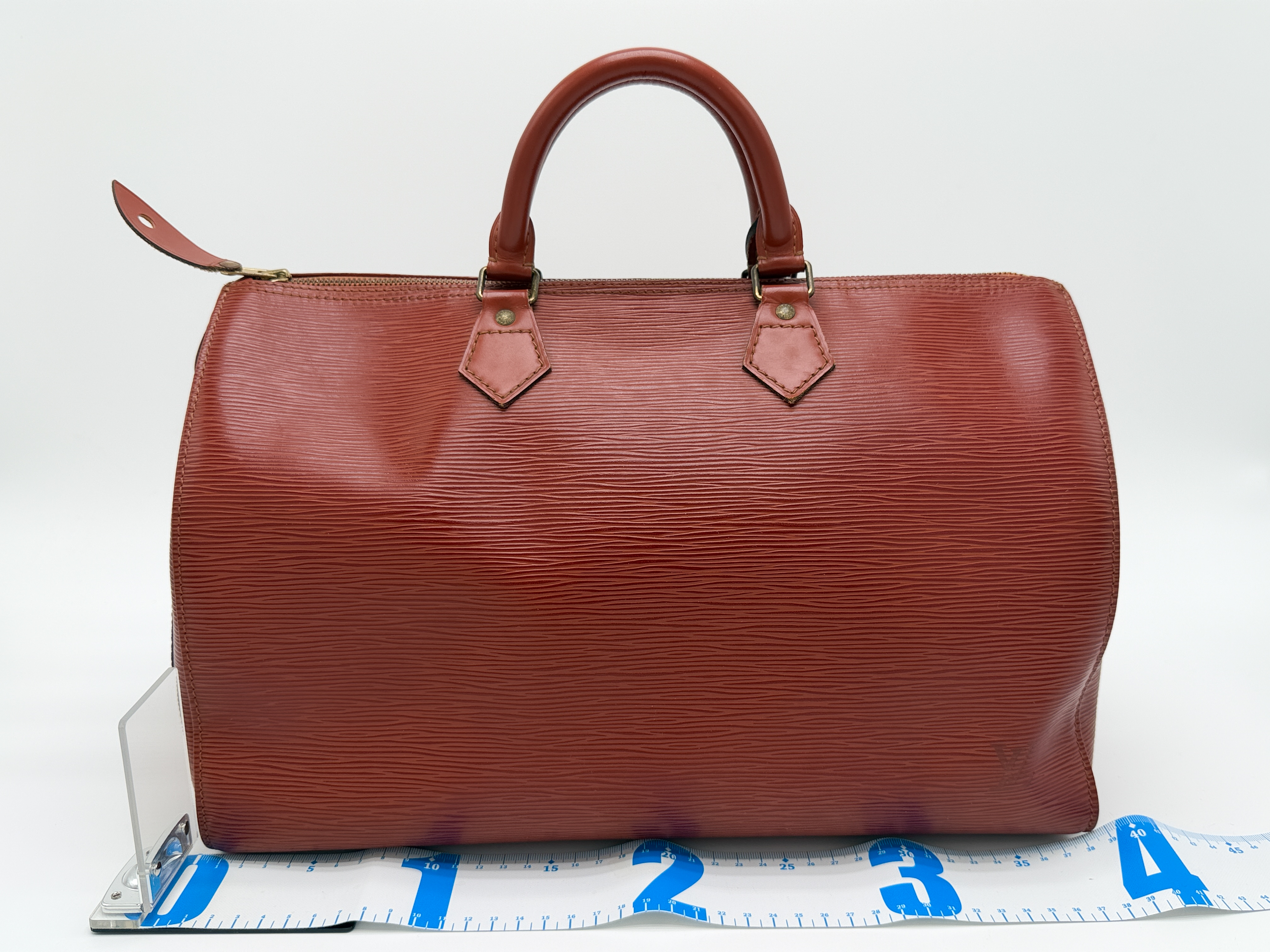 Epi M42983 Speedy 40 Kenya Brown Boston Bag — view 2