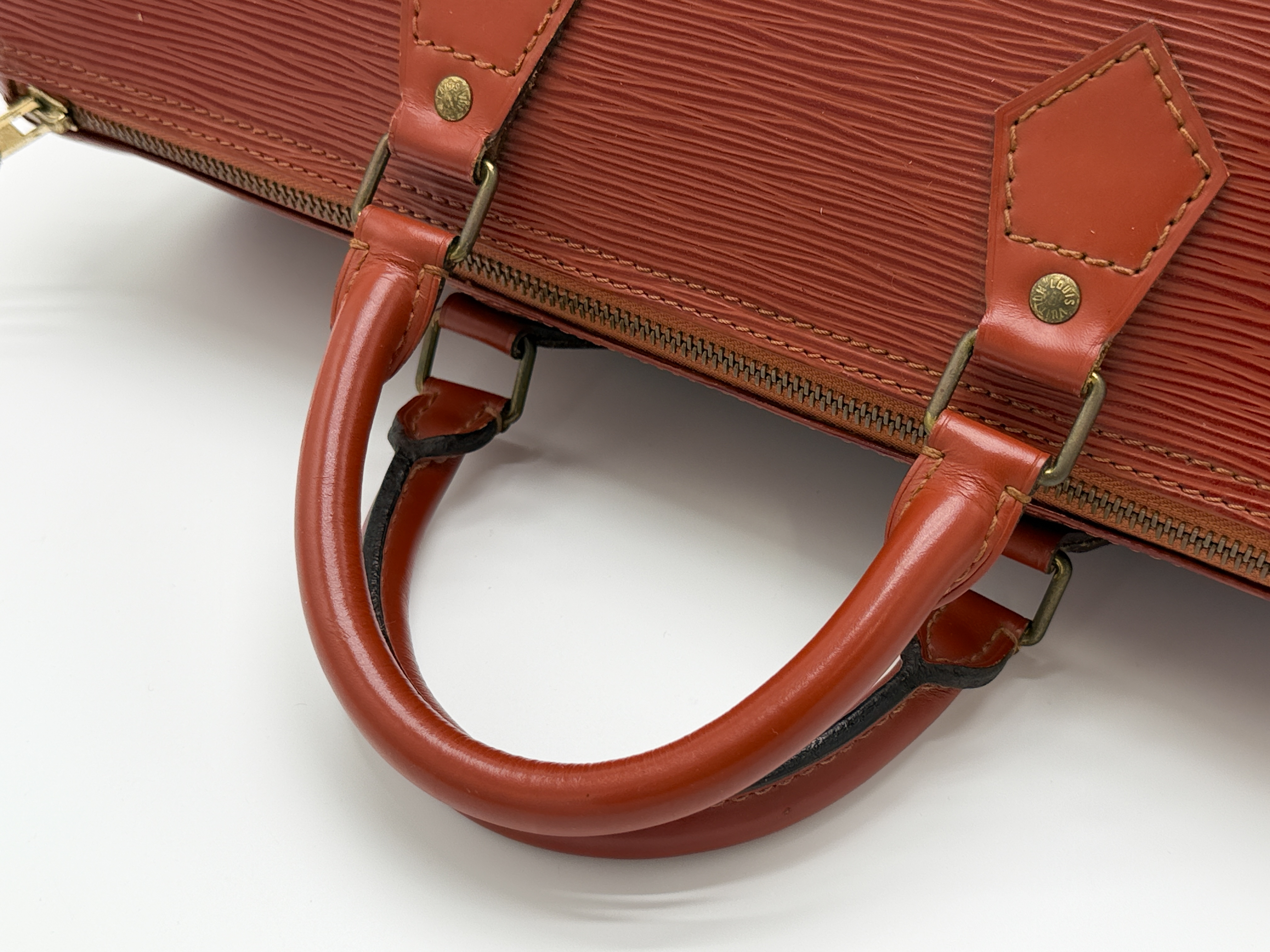 Epi M42983 Speedy 40 Kenya Brown Boston Bag — view 3