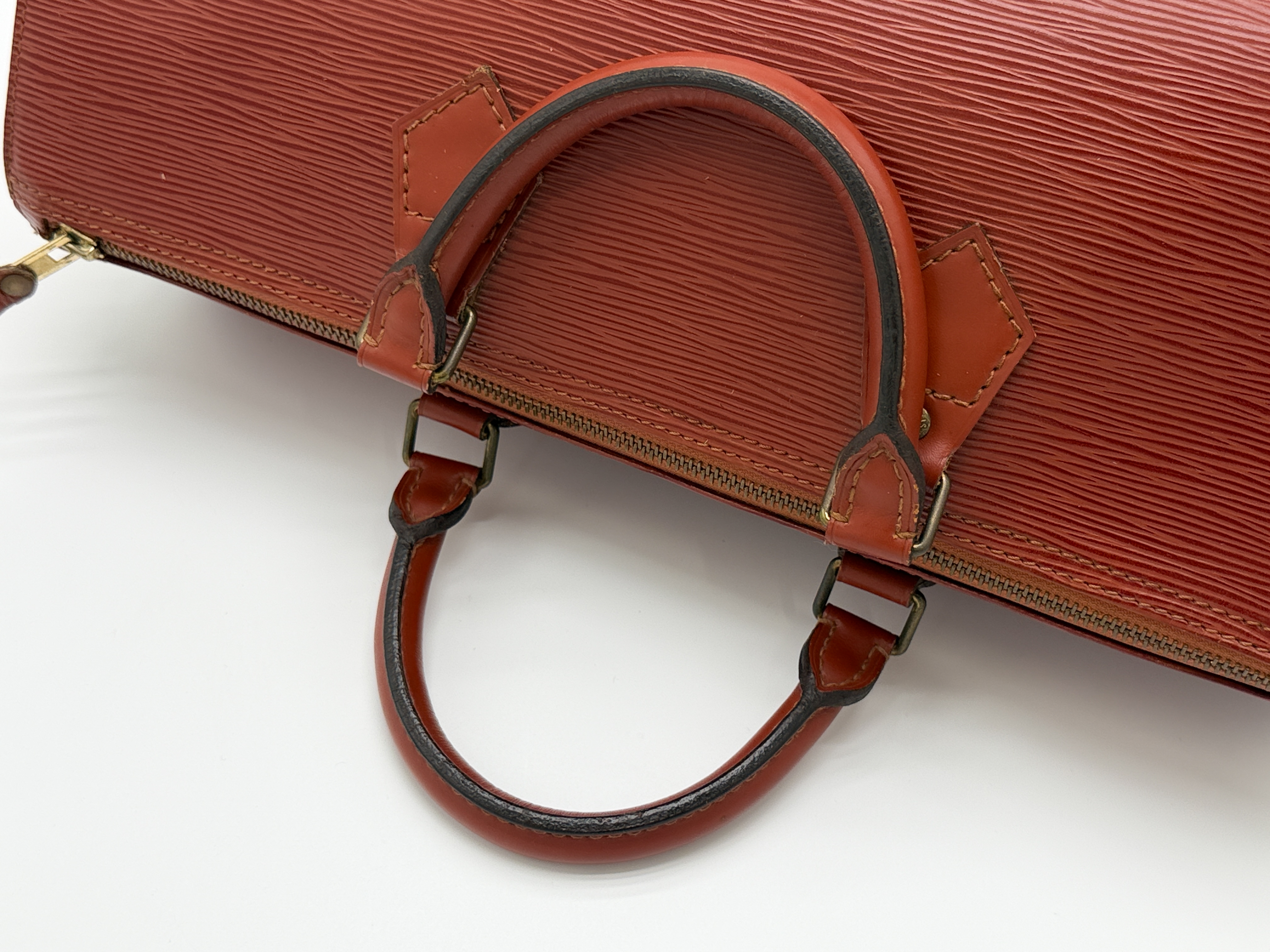 Epi M42983 Speedy 40 Kenya Brown Boston Bag — view 4
