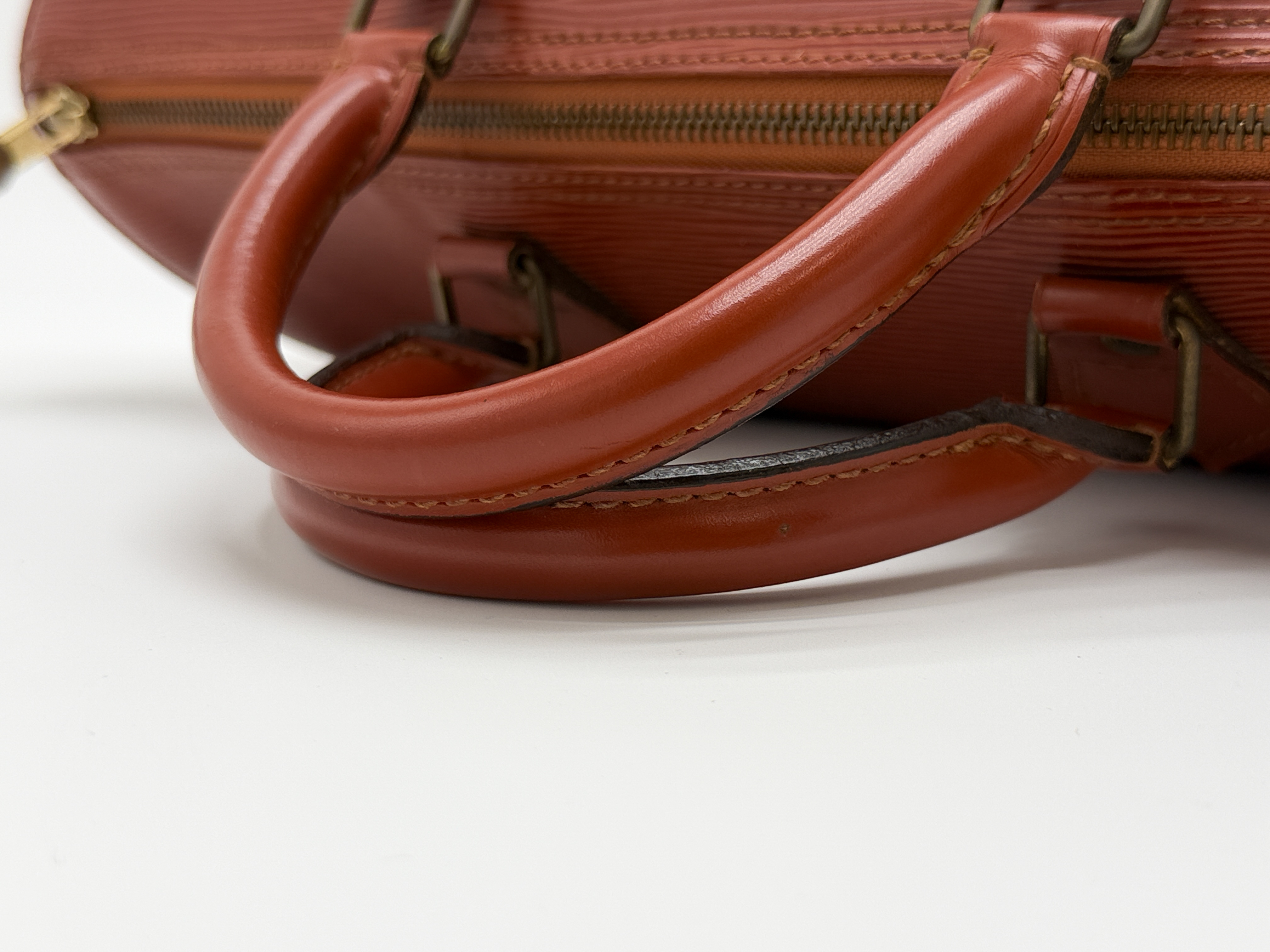 Epi M42983 Speedy 40 Kenya Brown Boston Bag — view 5