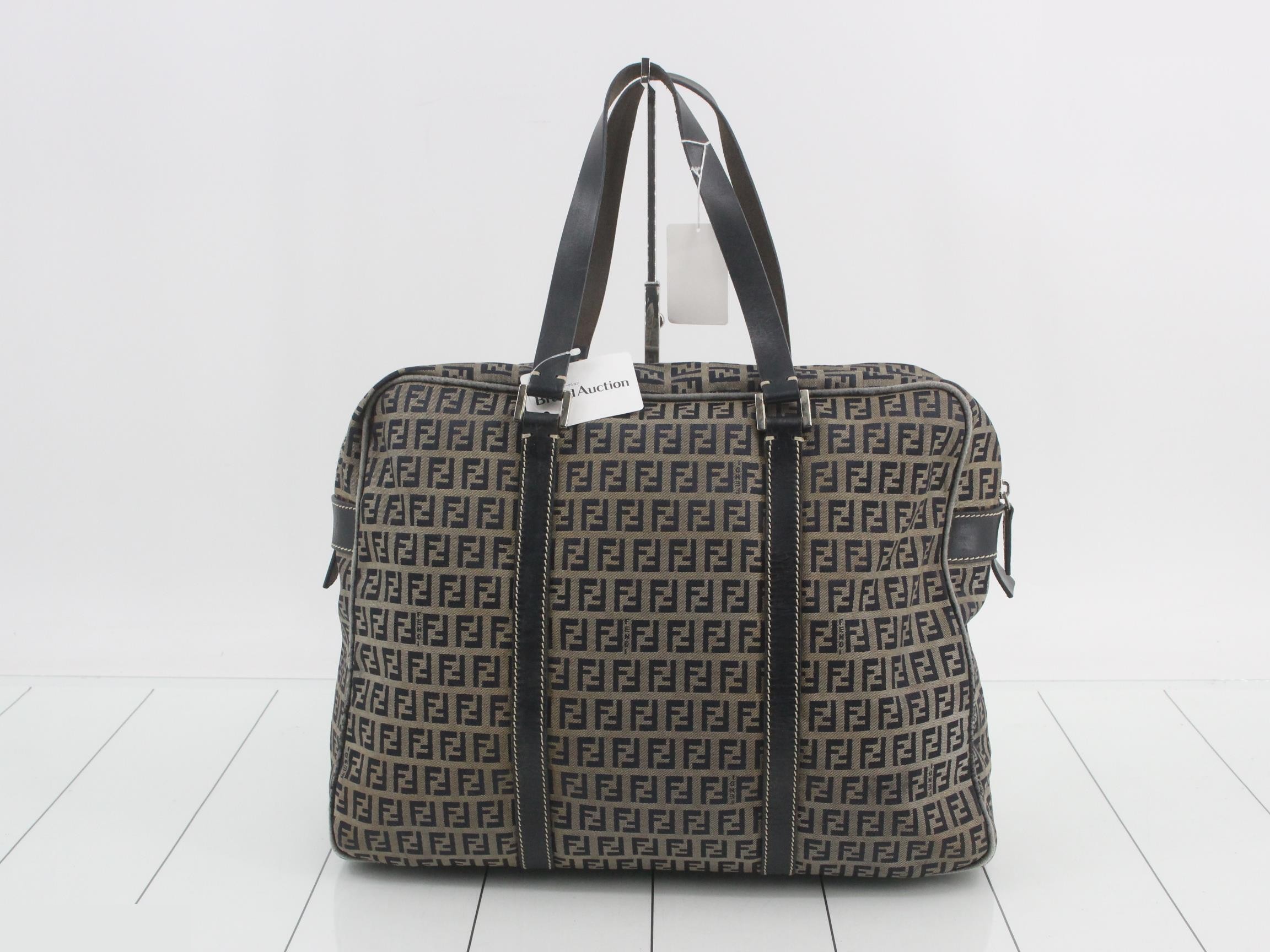 Zucca Boston Bag Navy — view 2