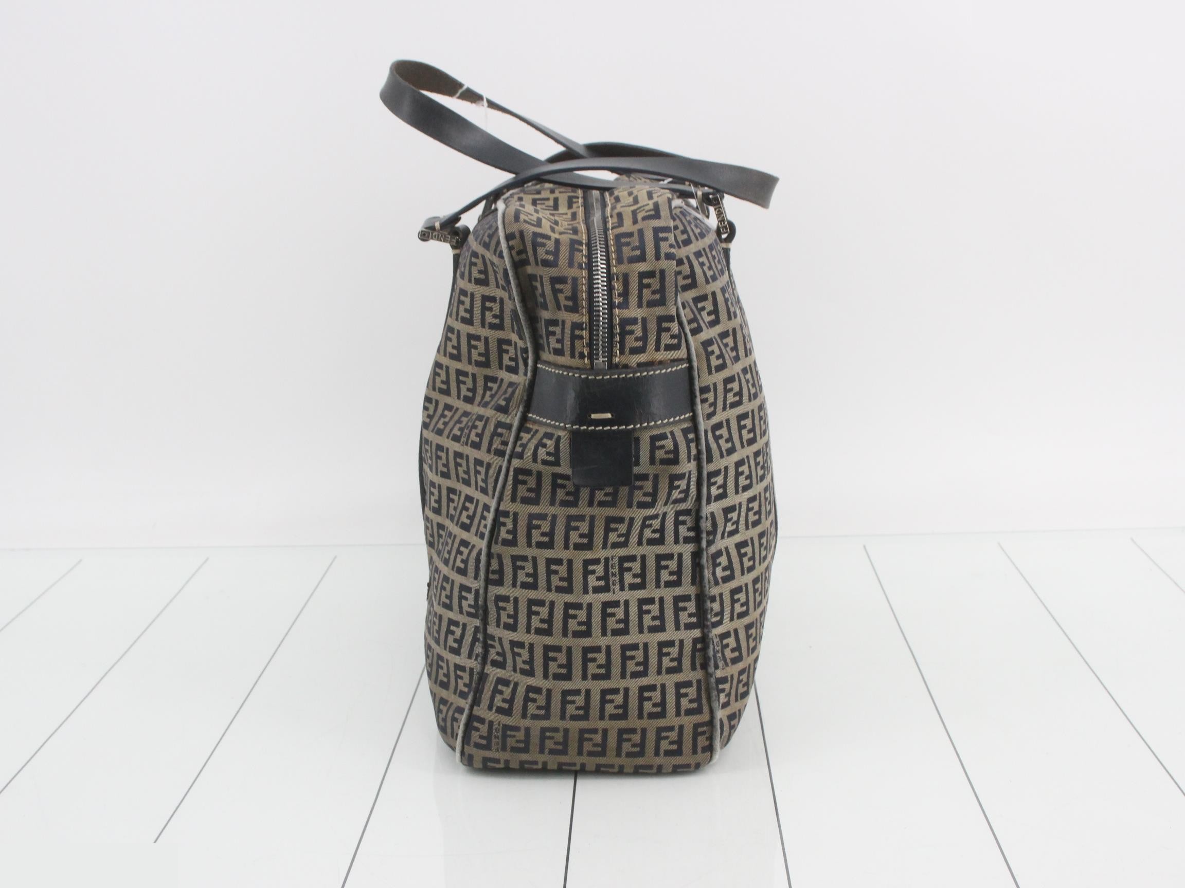 Zucca Boston Bag Navy — view 3