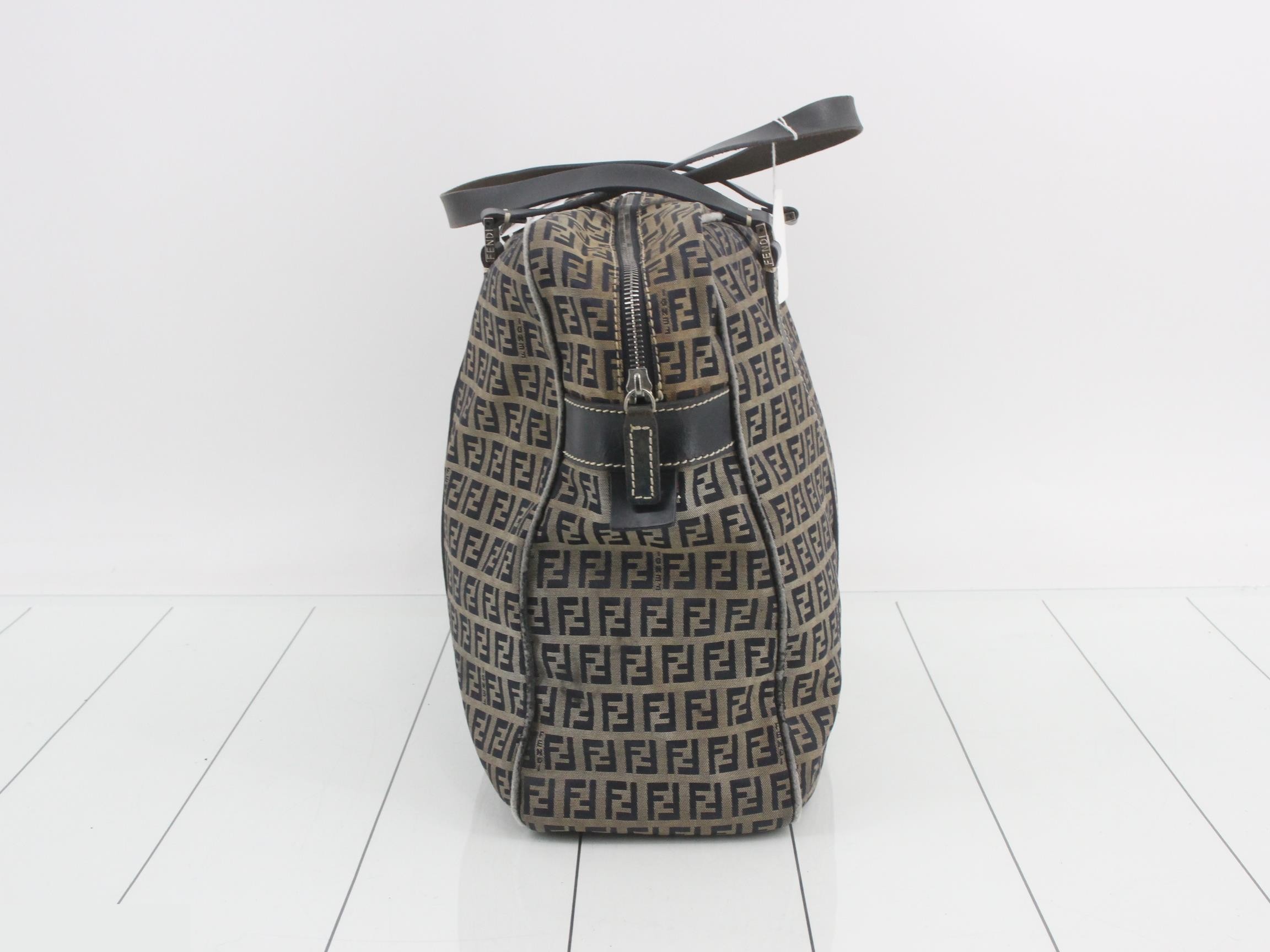 Zucca Boston Bag Navy — view 4
