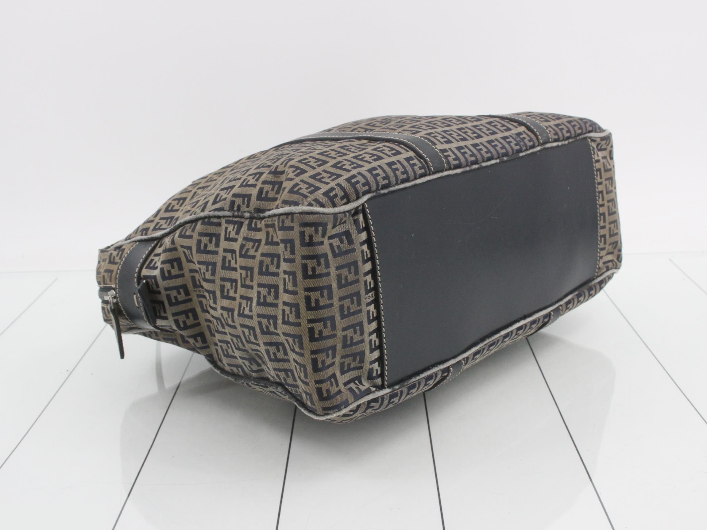 Zucca Boston Bag Navy — view 5