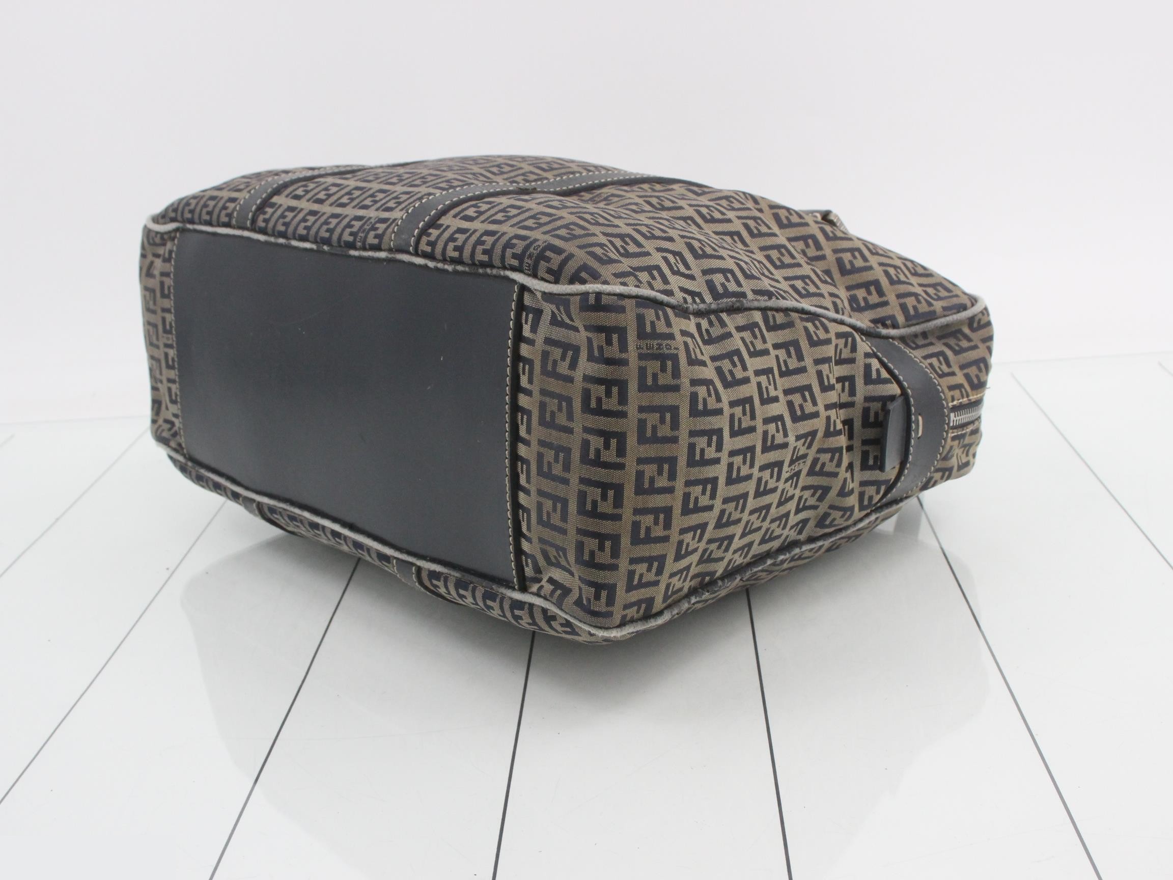 Zucca Boston Bag Navy — view 6