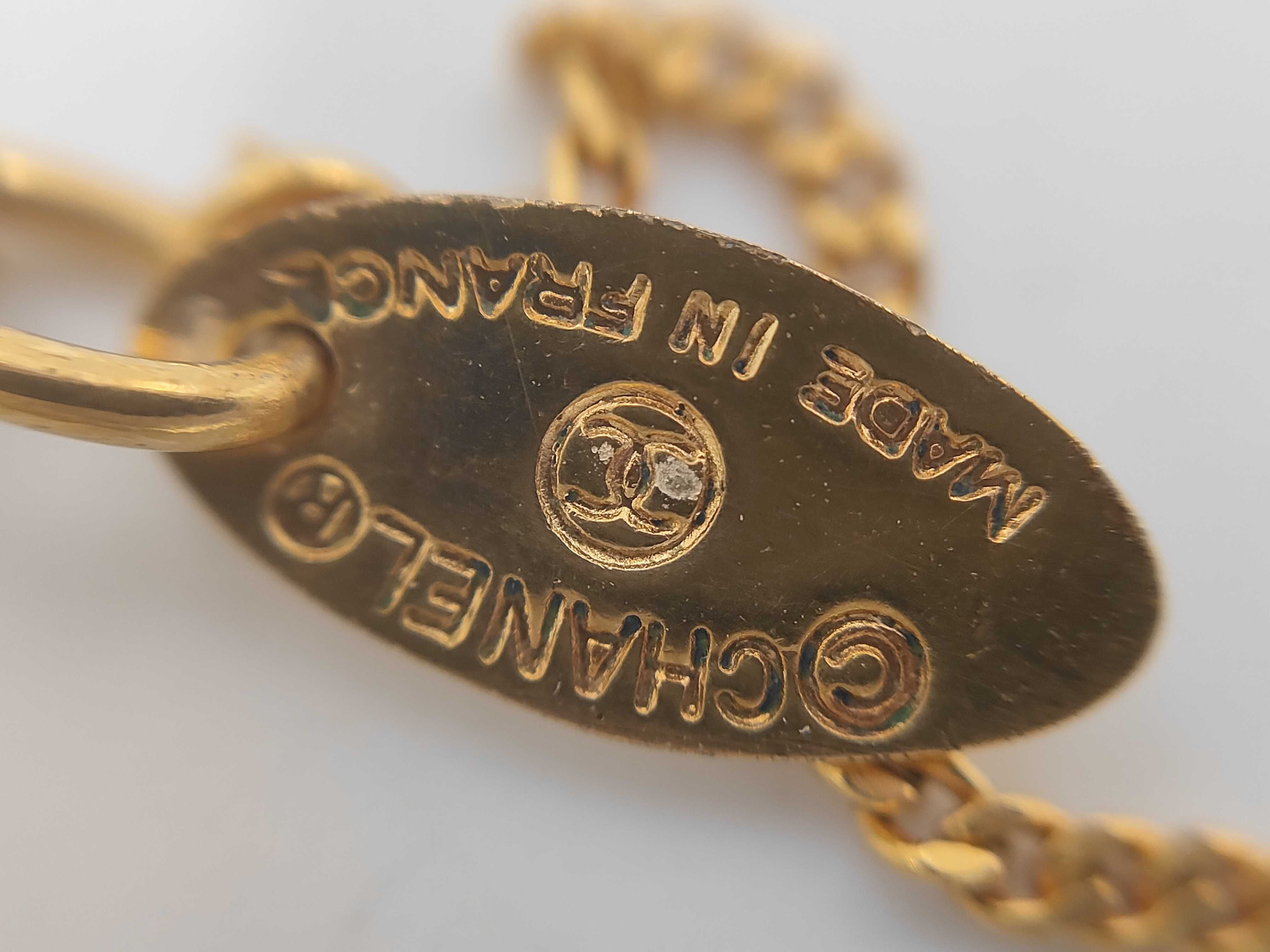 necklace 3311, Coco Mark, rhinestone, no year stamped. — view 4