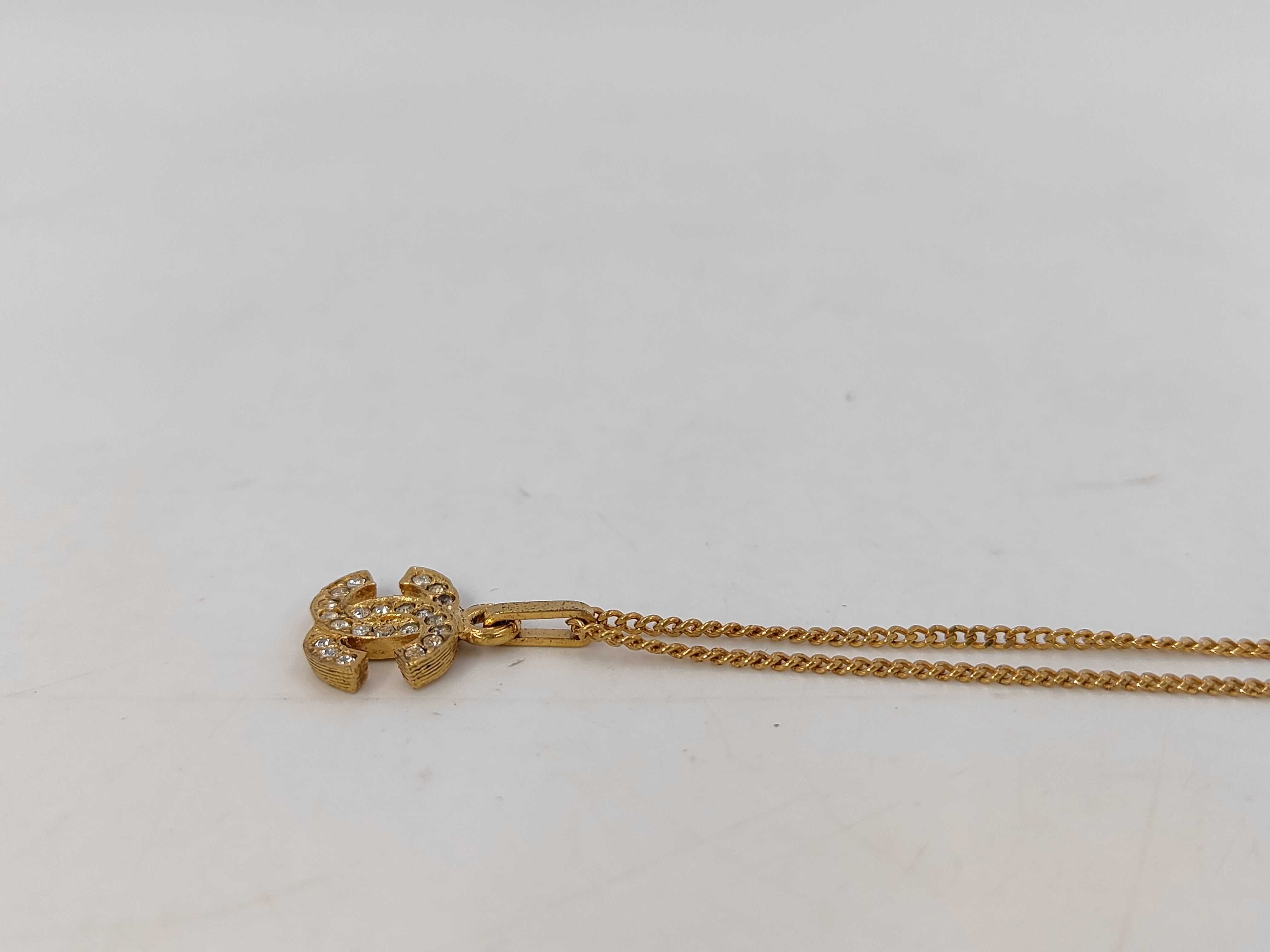 necklace 3311, Coco Mark, rhinestone, no year stamped. — view 5