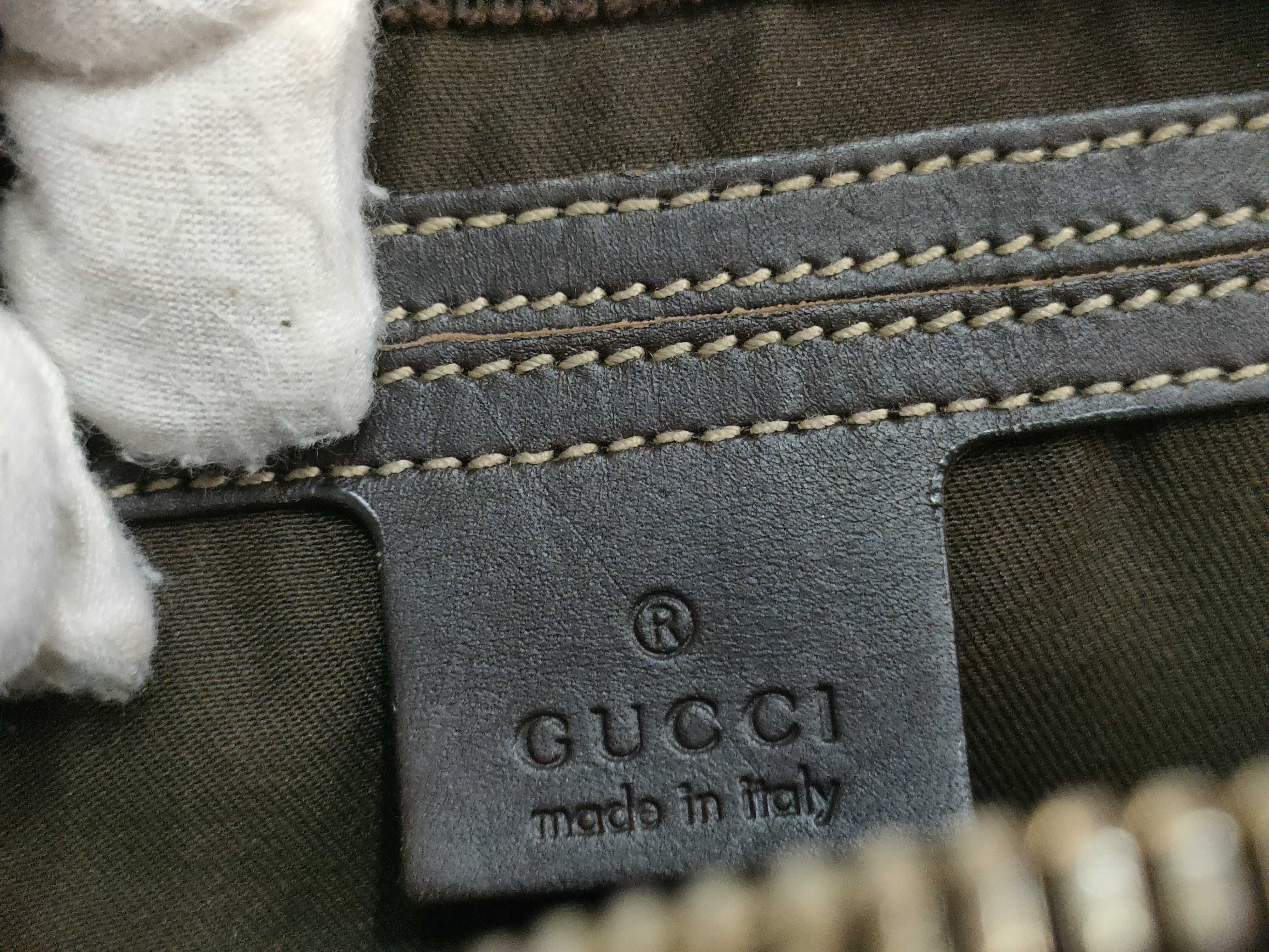 GG Supreme Shoulder Bag (201447467891) - Strap not included. — view 12