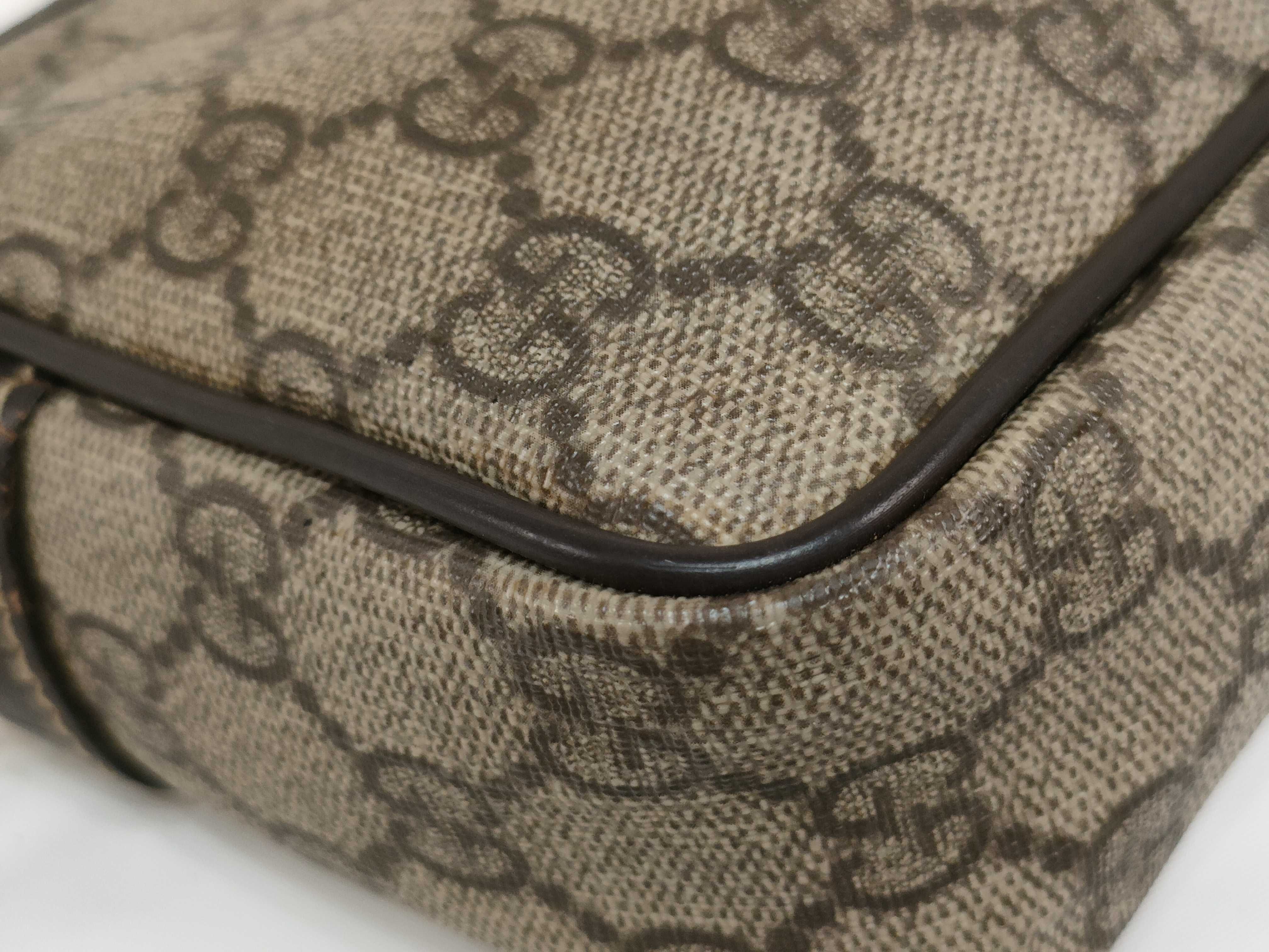 GG Supreme Shoulder Bag (201447467891) - Strap not included. — view 3