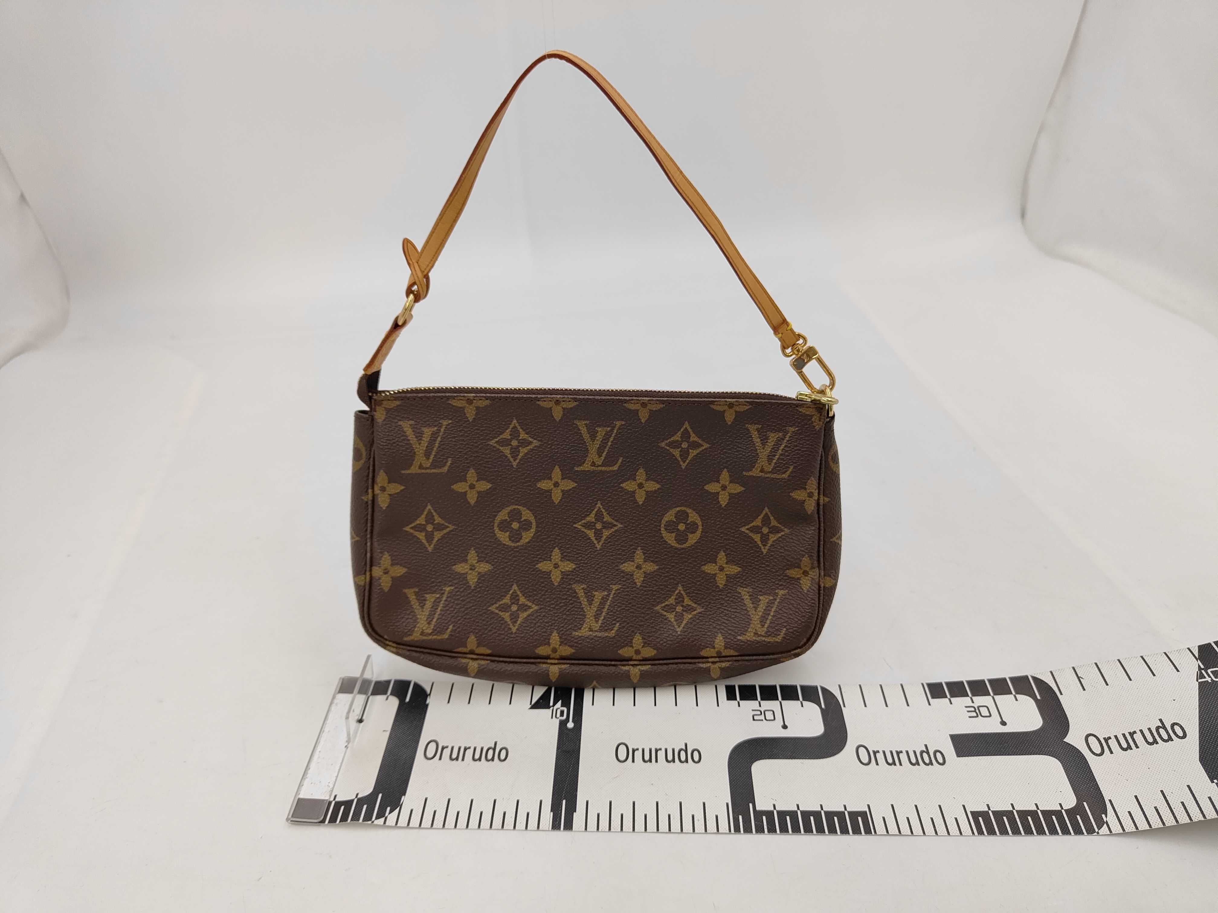 LV Monogram Pochette Accessoires Pouch — view 2
