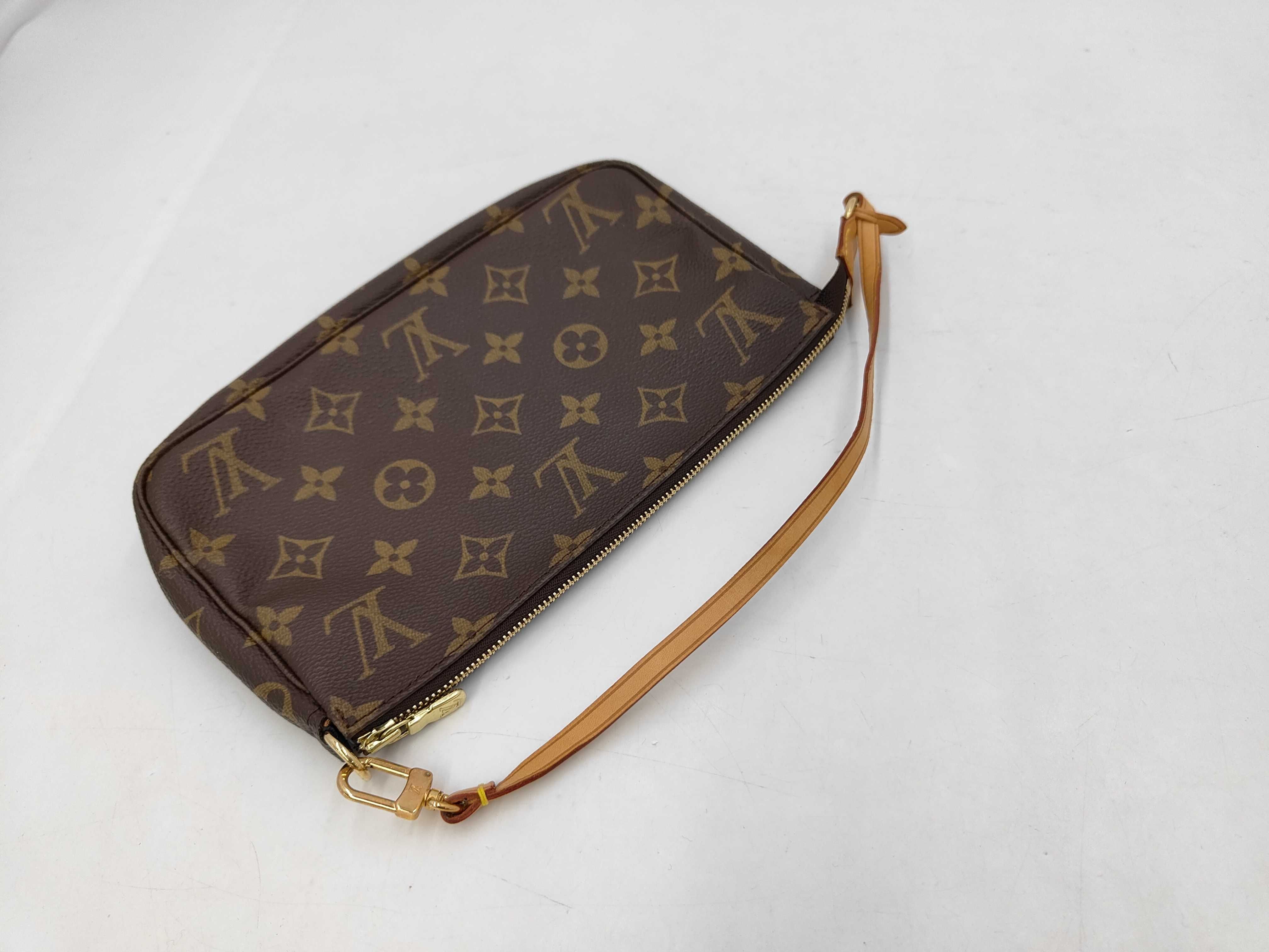 LV Monogram Pochette Accessoires Pouch — view 6