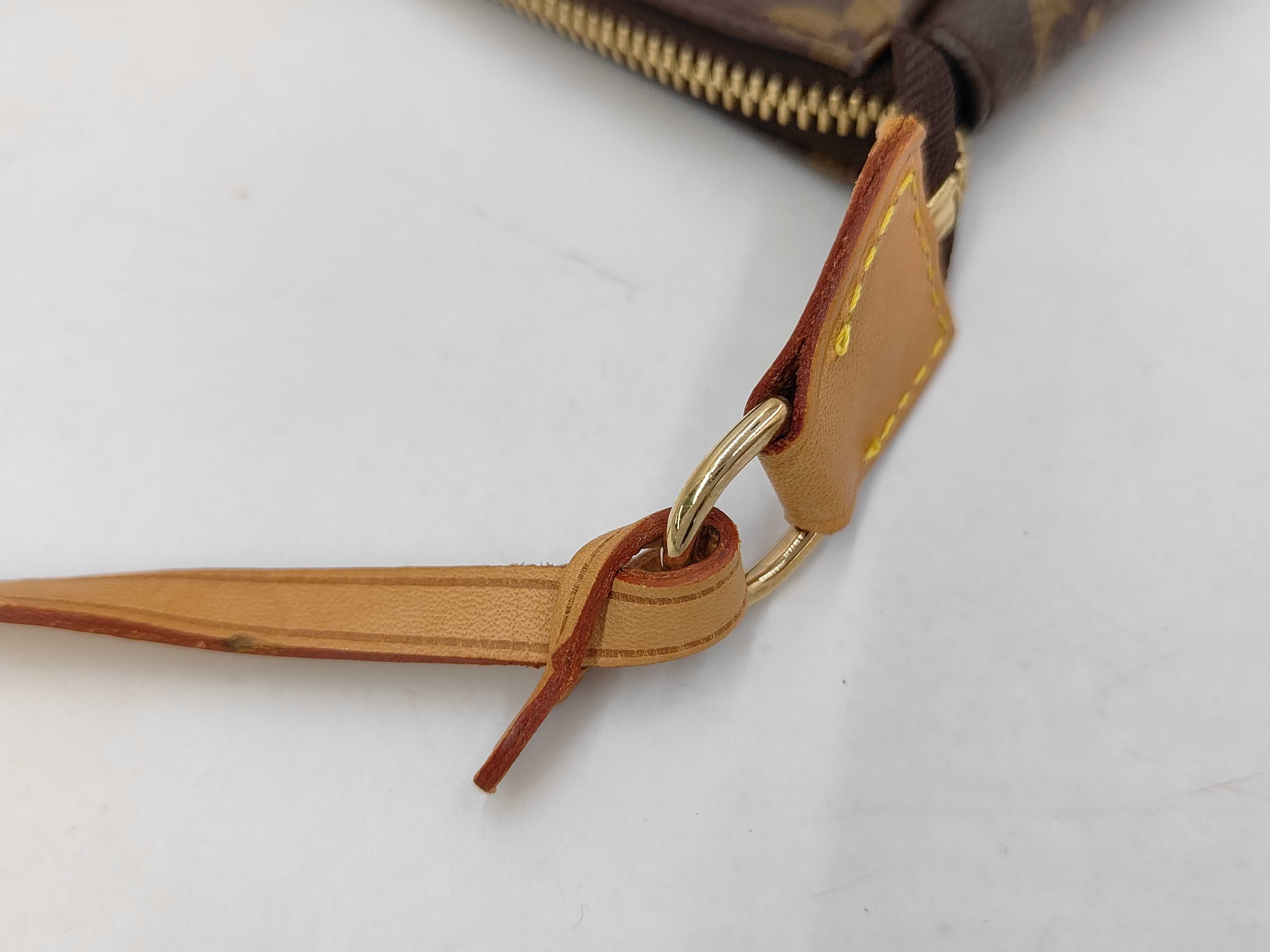 LV Monogram Pochette Accessoires Pouch — view 7