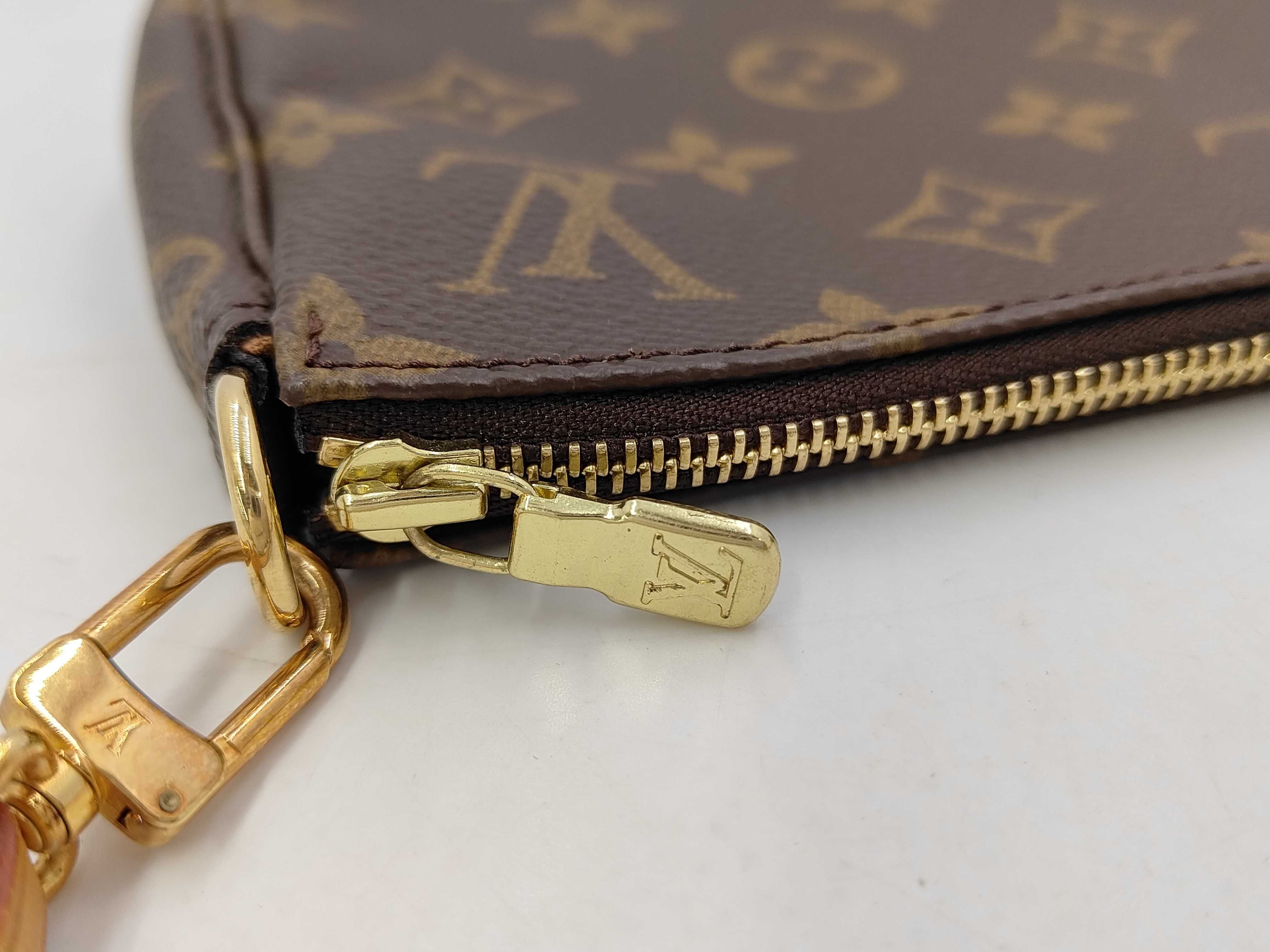LV Monogram Pochette Accessoires Pouch — view 9