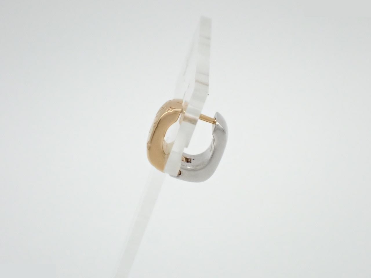 One earring (single earring only) — view 3