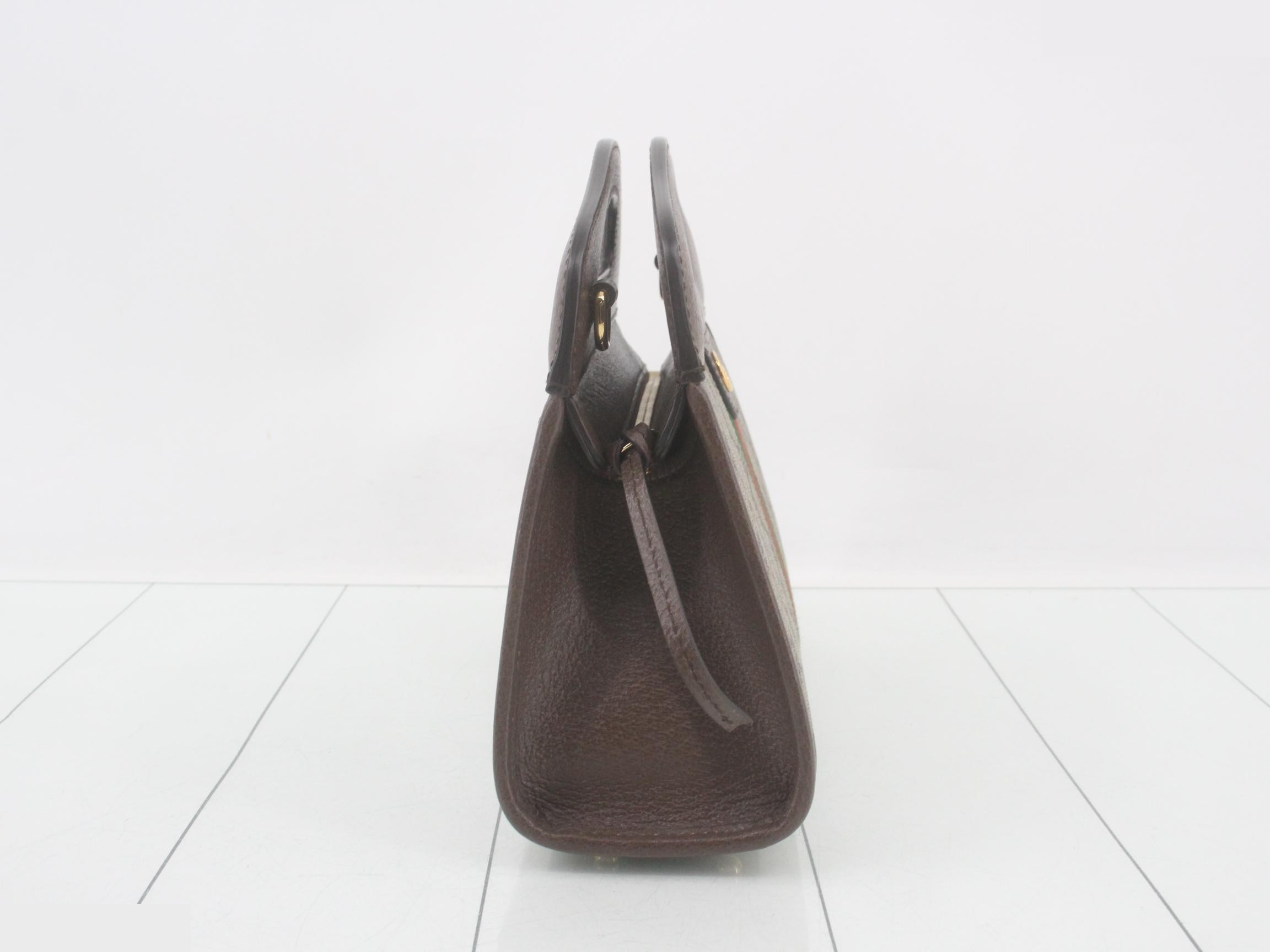 Ophidia GG Supreme 2-Way Handbag — view 4