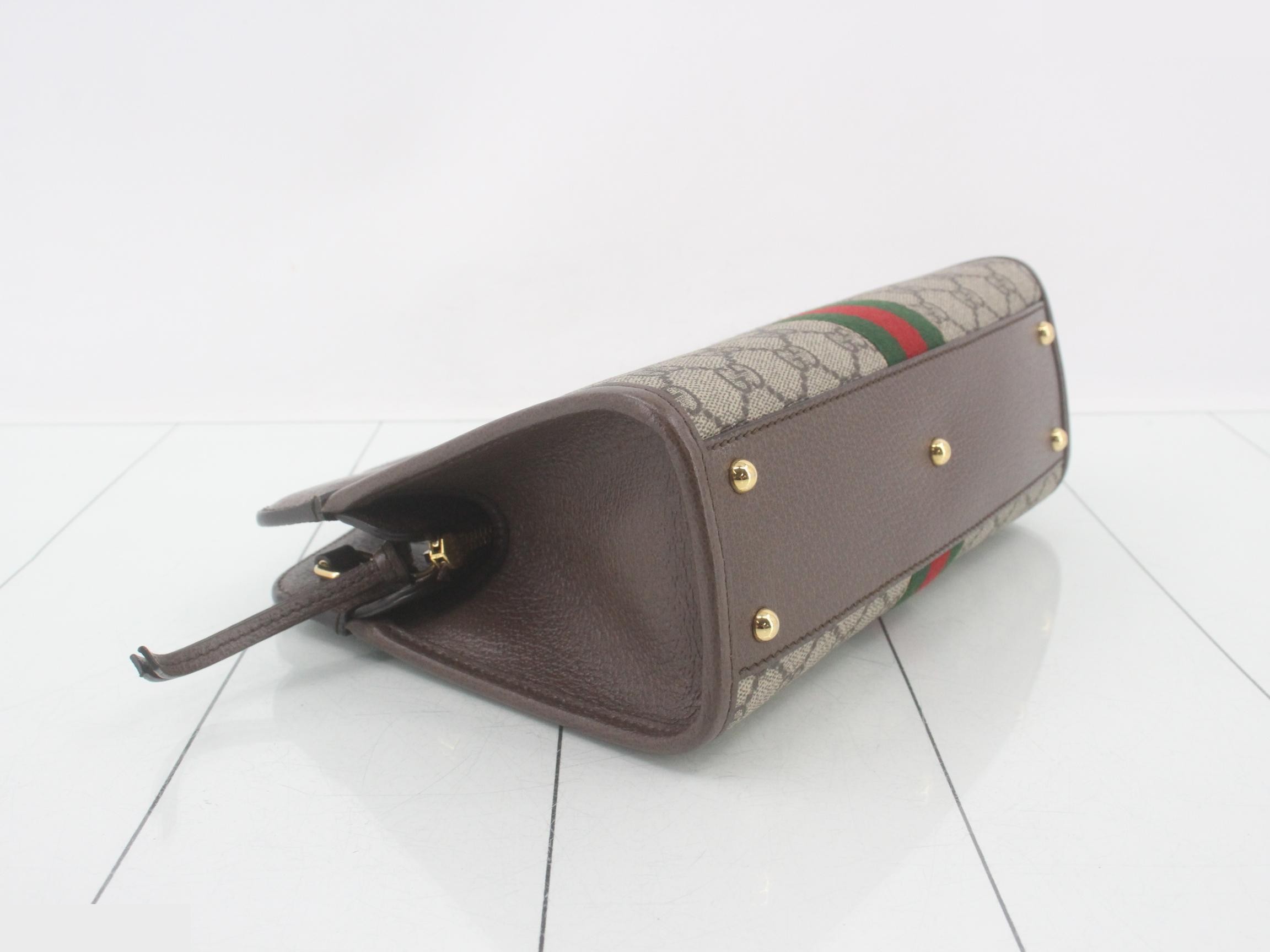Ophidia GG Supreme 2-Way Handbag — view 5