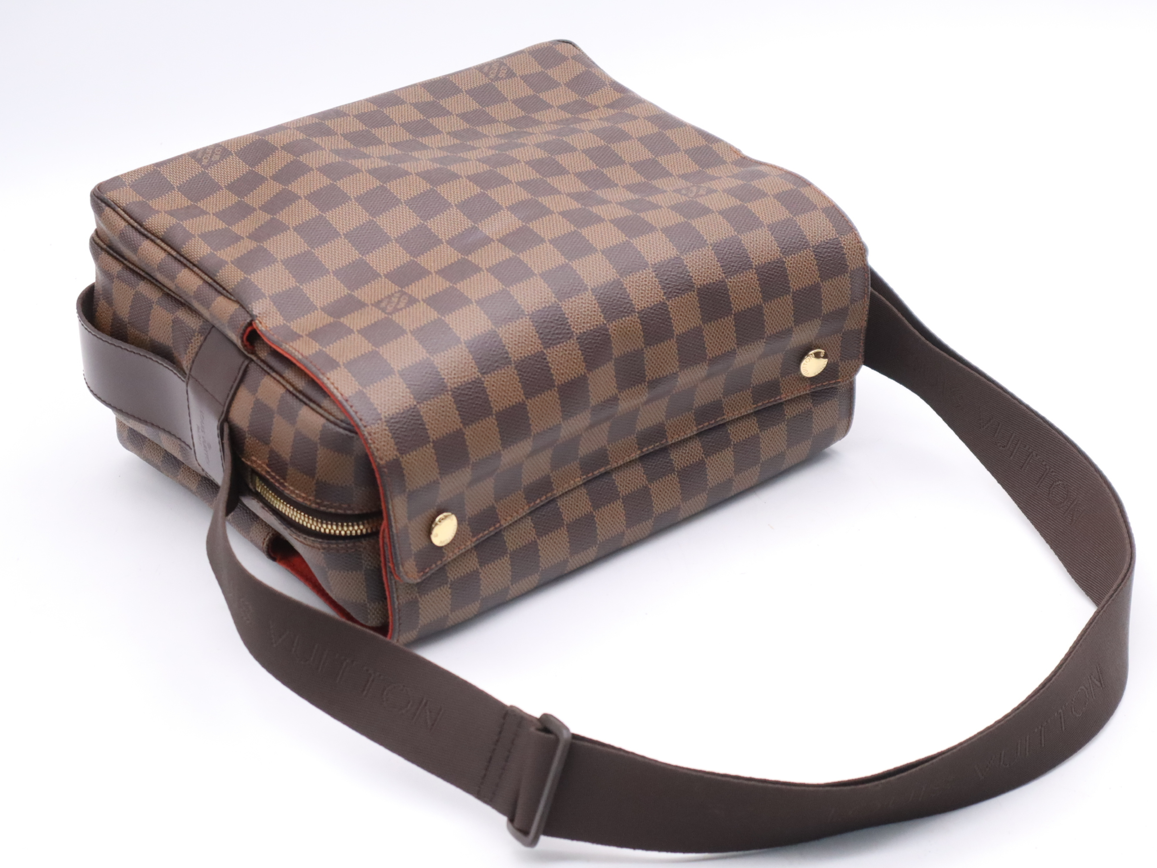 N45255 Damier Naviglio Shoulder Bag — view 6