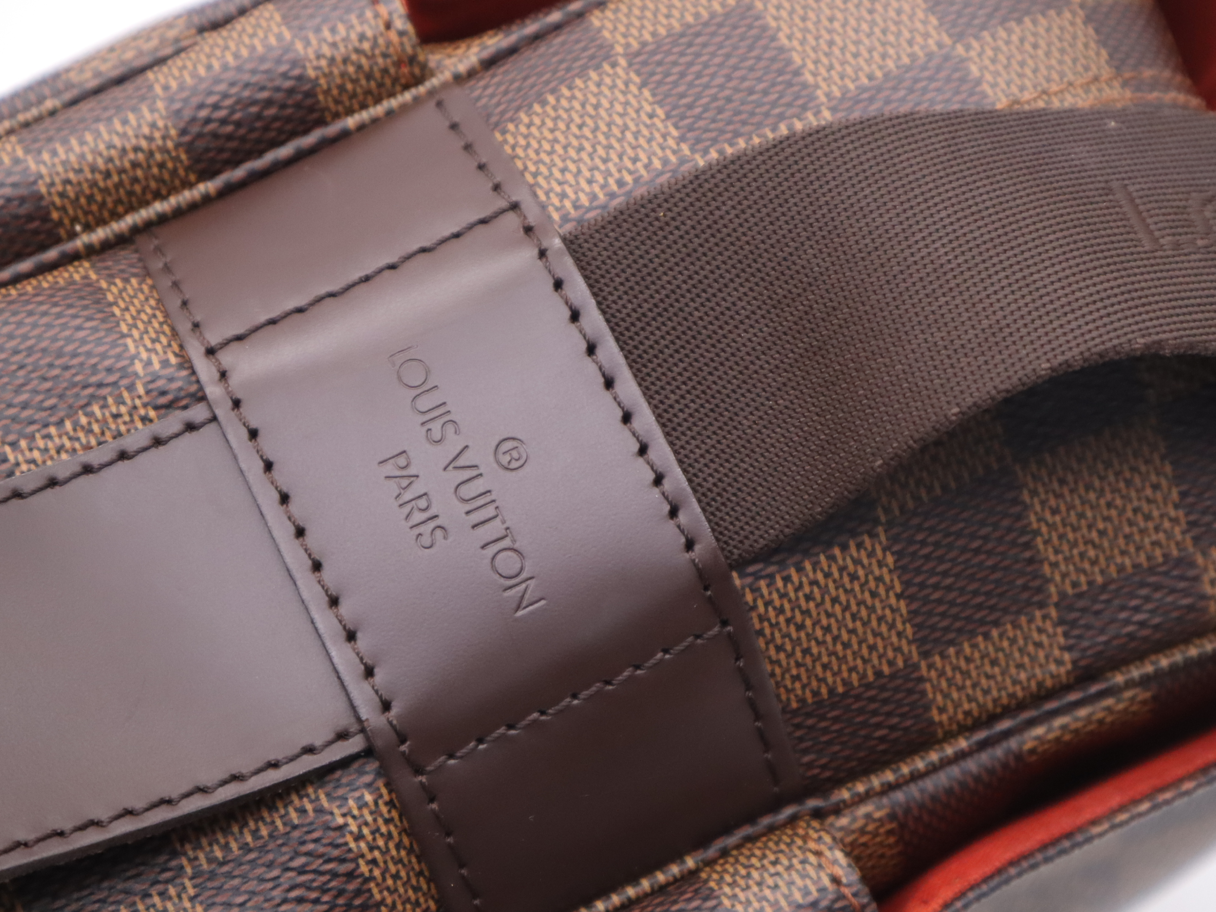 N45255 Damier Naviglio Shoulder Bag — view 7