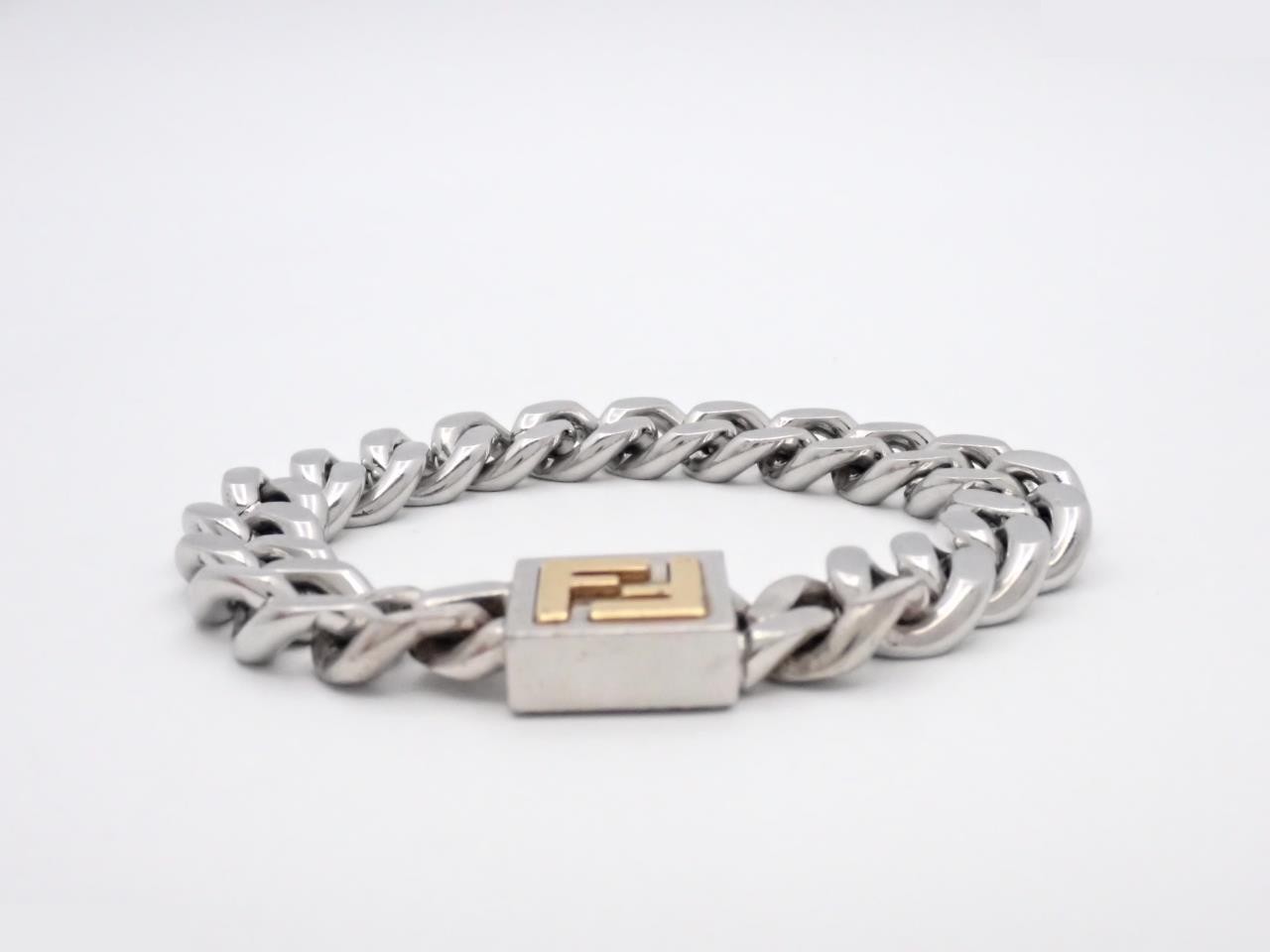 FF logo chain bracelet arm circumference approx. 19cm — view 2