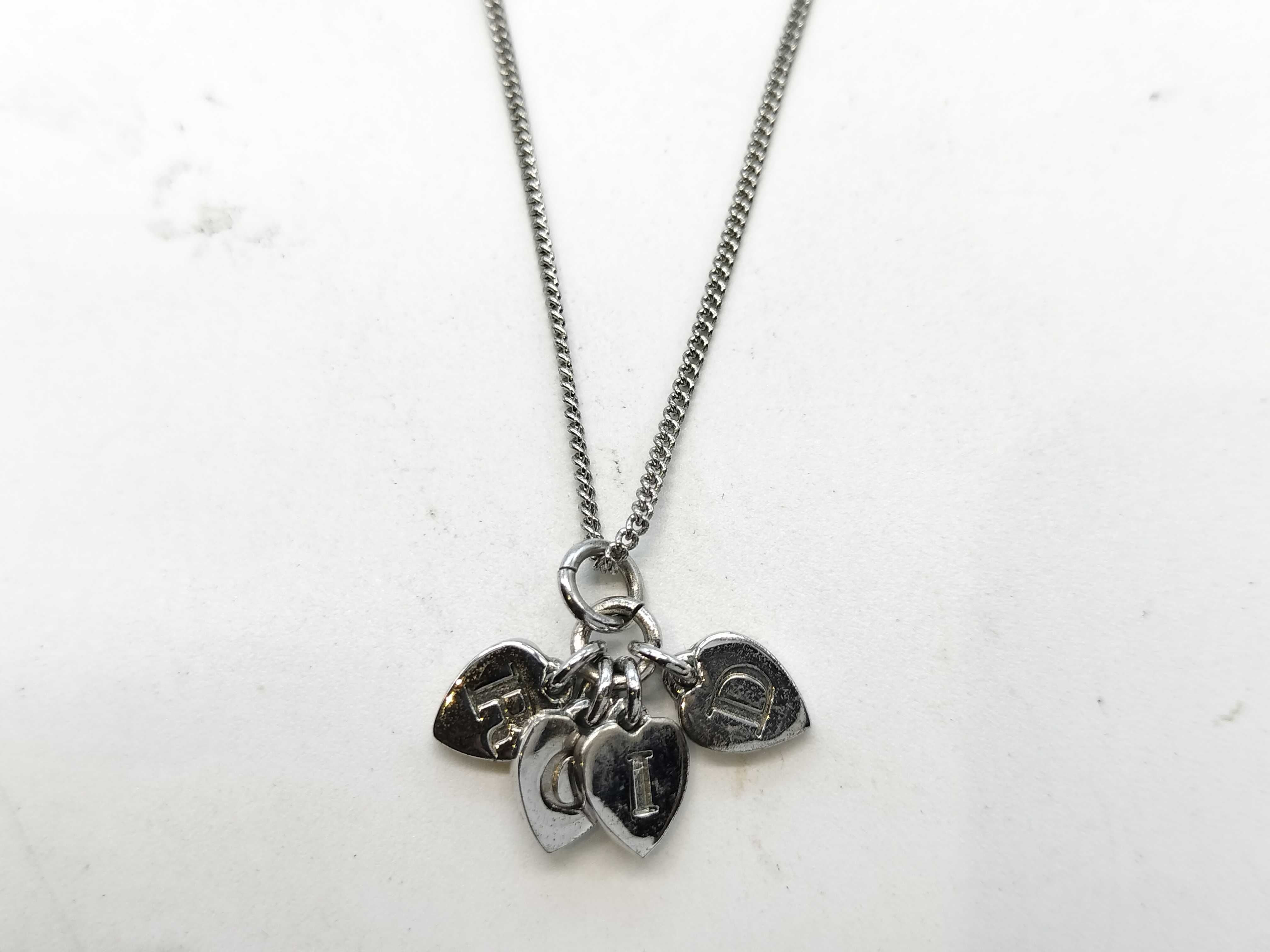 logo necklace — view 2