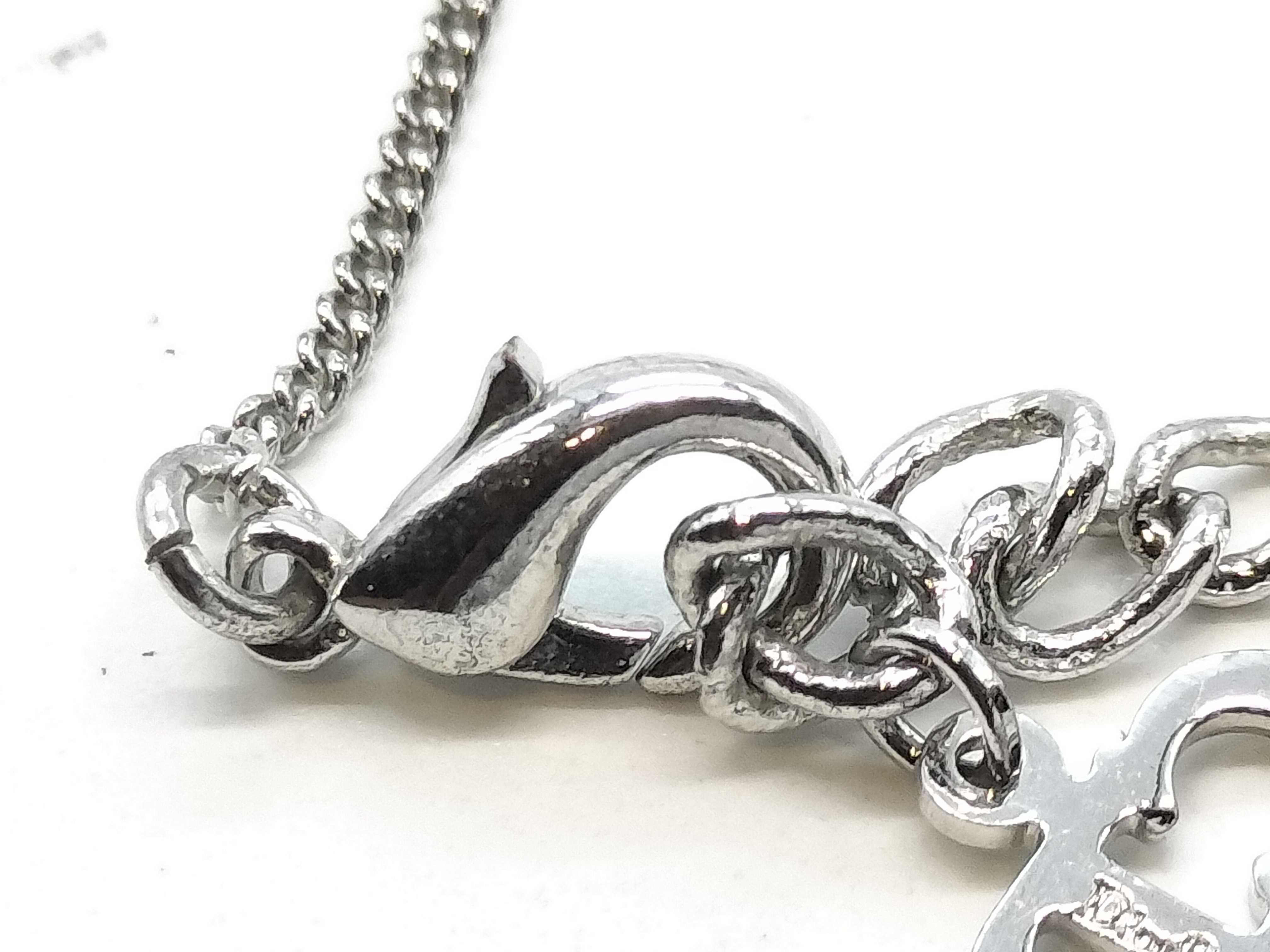 logo necklace — view 4