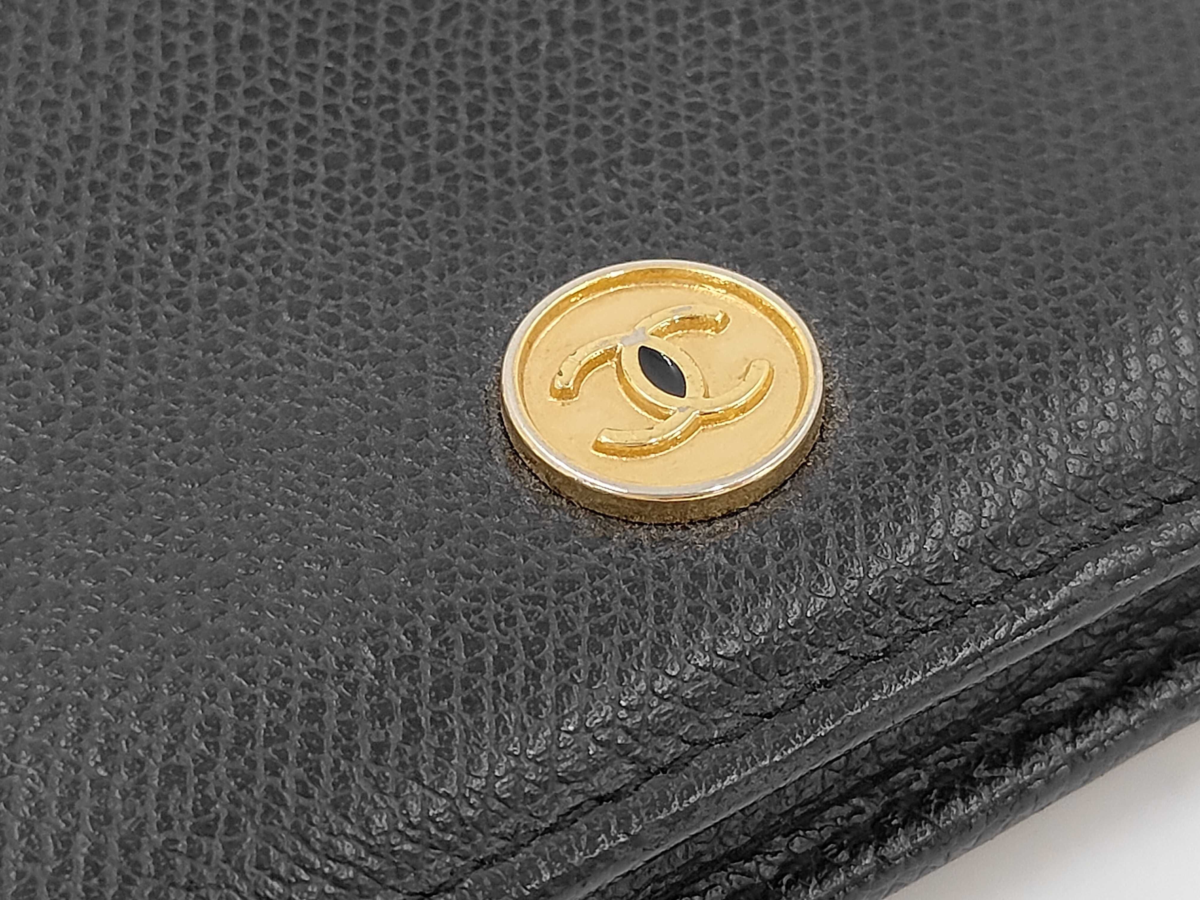 Coco Button Long Wallet (with sticker) — view 9