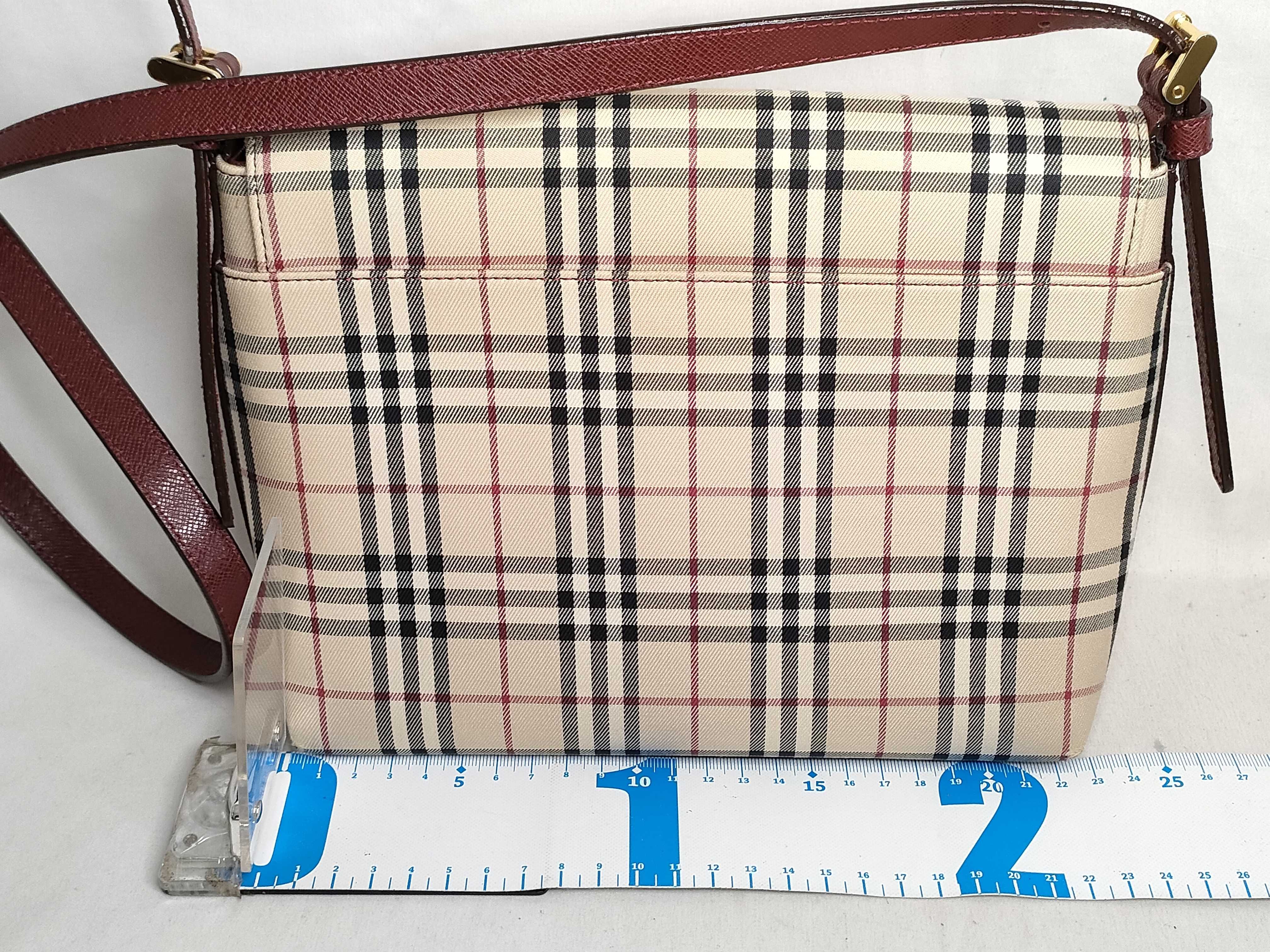 London Nova Check Shoulder Bag — view 2